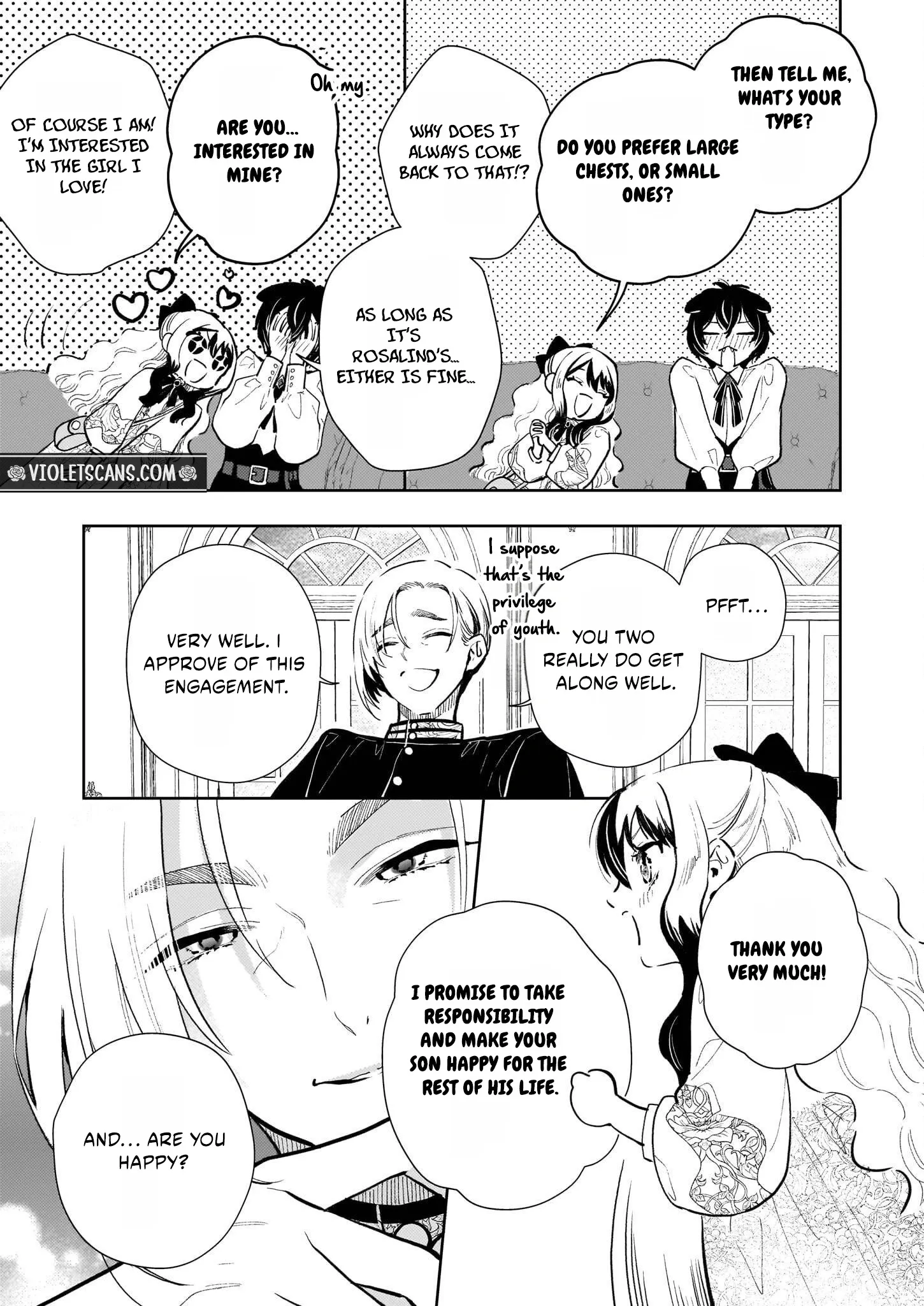 Akuyaku Reijou ni Nanka Narimasen. Watashi wa "Futsu" no Koushaku Reijou desu! ~New Route!~ Chapter 7 page 19 - 