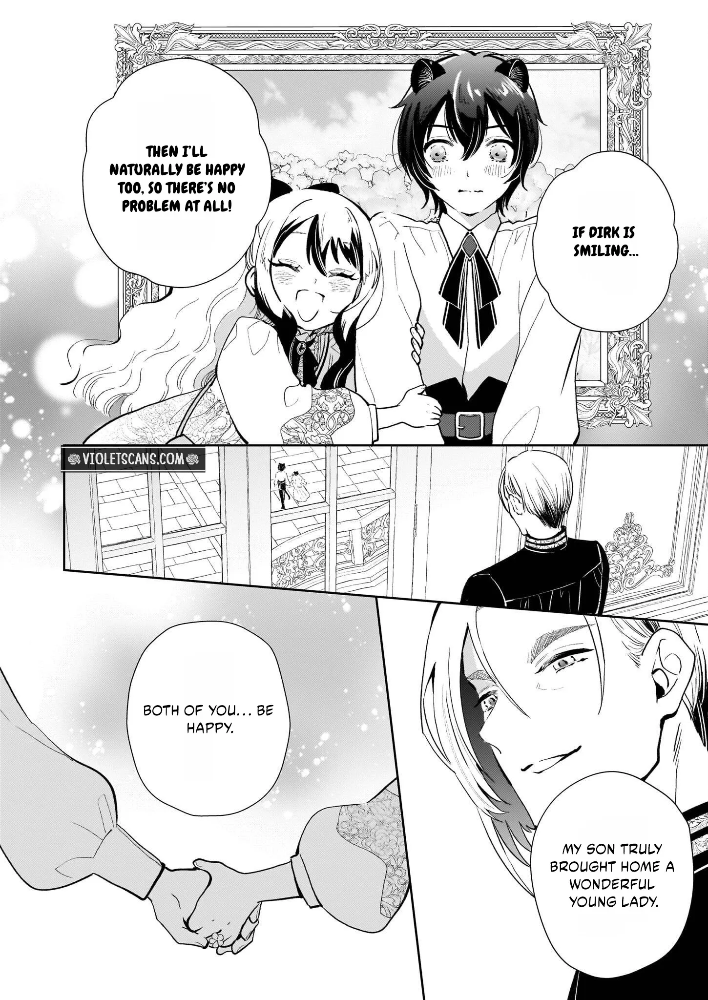 Akuyaku Reijou ni Nanka Narimasen. Watashi wa "Futsu" no Koushaku Reijou desu! ~New Route!~ Chapter 7 page 20 - 