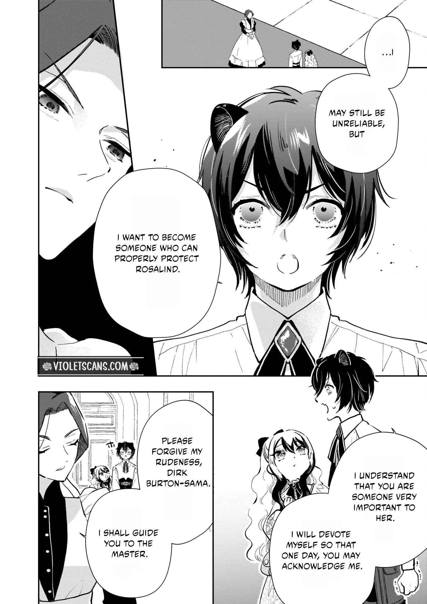 Akuyaku Reijou ni Nanka Narimasen. Watashi wa "Futsu" no Koushaku Reijou desu! ~New Route!~ Chapter 7 page 22 - 