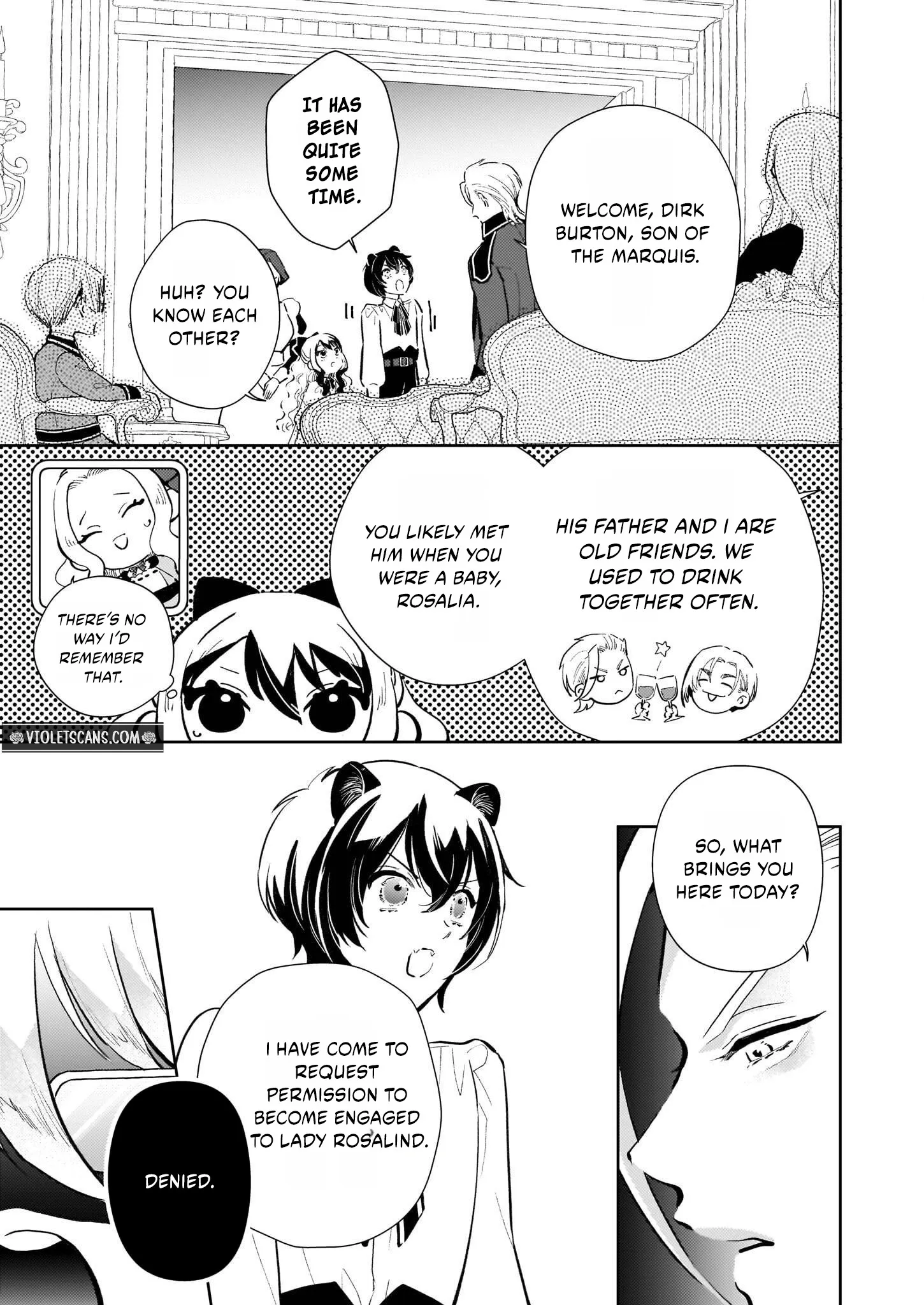 Akuyaku Reijou ni Nanka Narimasen. Watashi wa "Futsu" no Koushaku Reijou desu! ~New Route!~ Chapter 7 page 23 - 