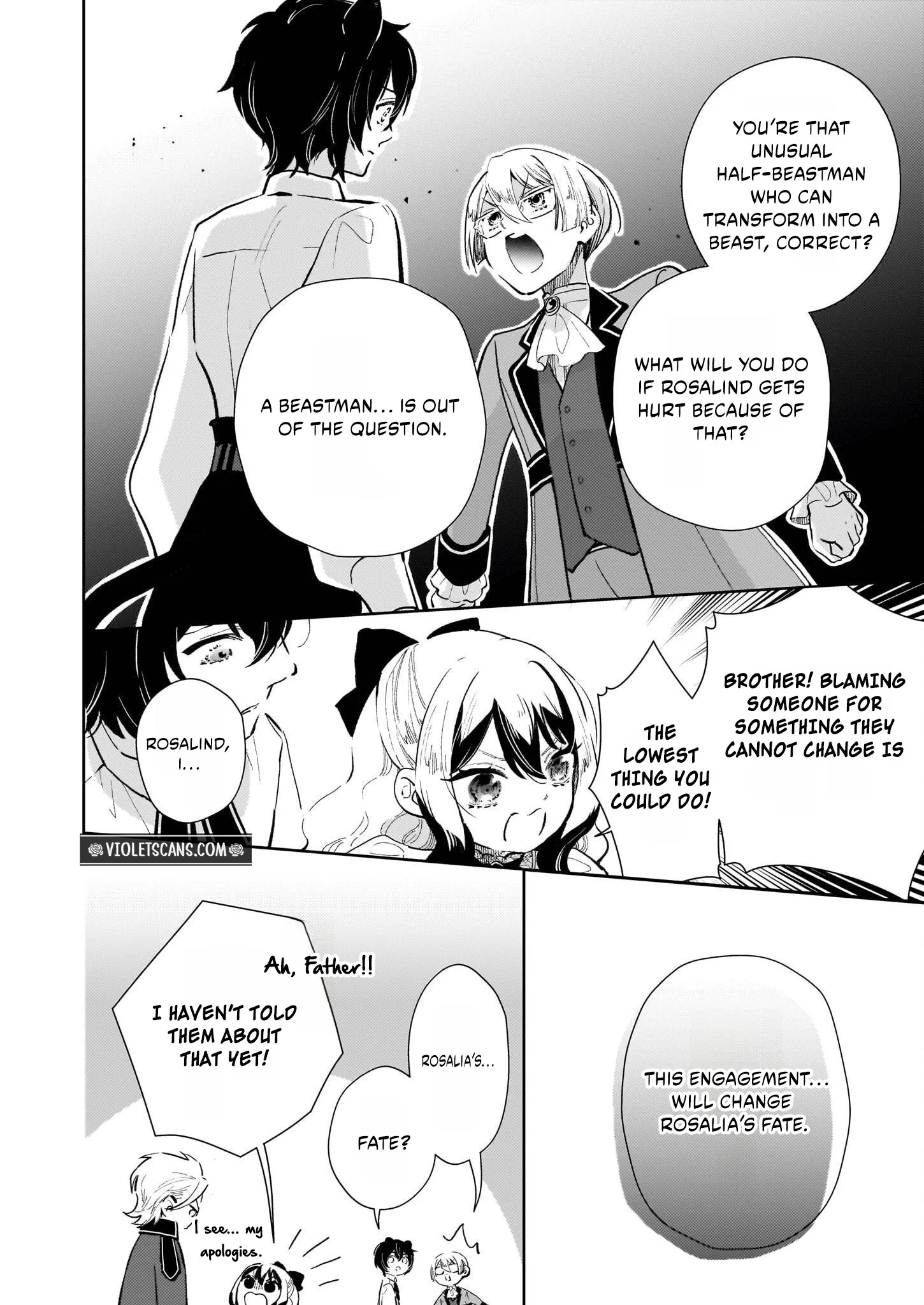 Akuyaku Reijou ni Nanka Narimasen. Watashi wa "Futsu" no Koushaku Reijou desu! ~New Route!~ Chapter 7 page 24 - 