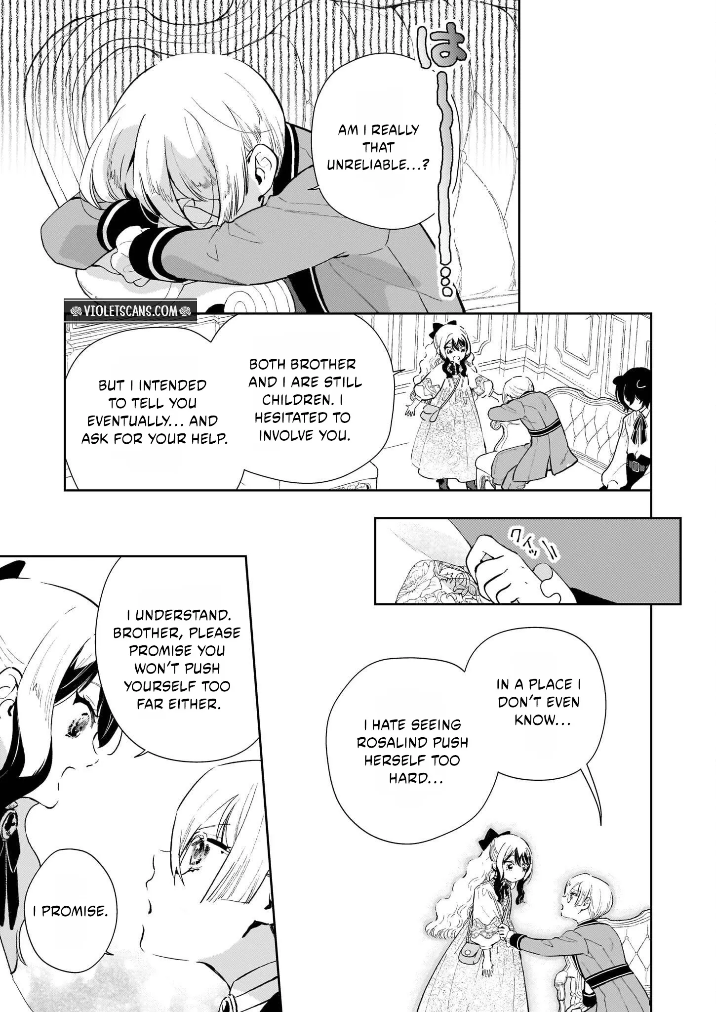 Akuyaku Reijou ni Nanka Narimasen. Watashi wa "Futsu" no Koushaku Reijou desu! ~New Route!~ Chapter 7 page 25 - 