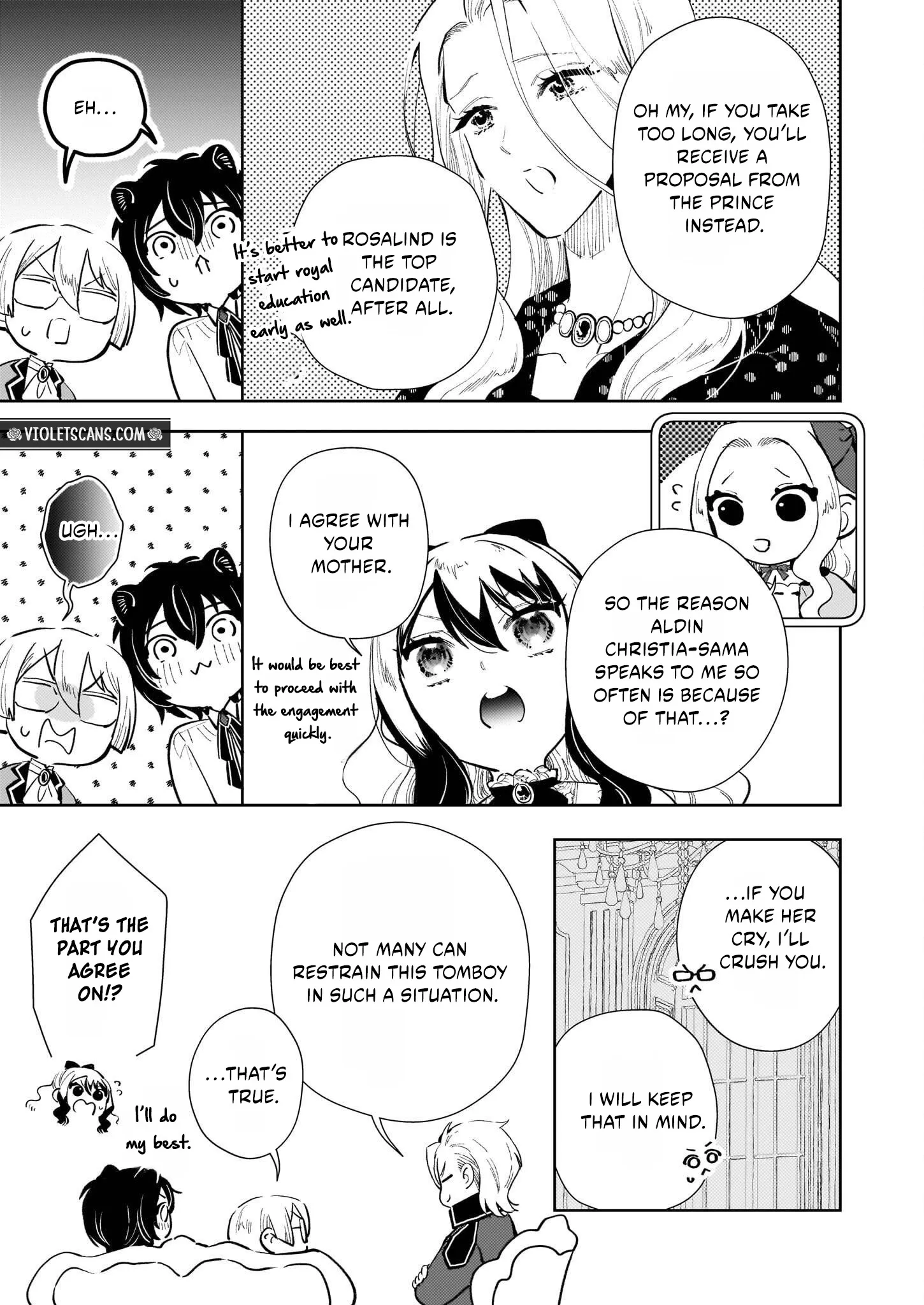 Akuyaku Reijou ni Nanka Narimasen. Watashi wa "Futsu" no Koushaku Reijou desu! ~New Route!~ Chapter 7 page 27 - 