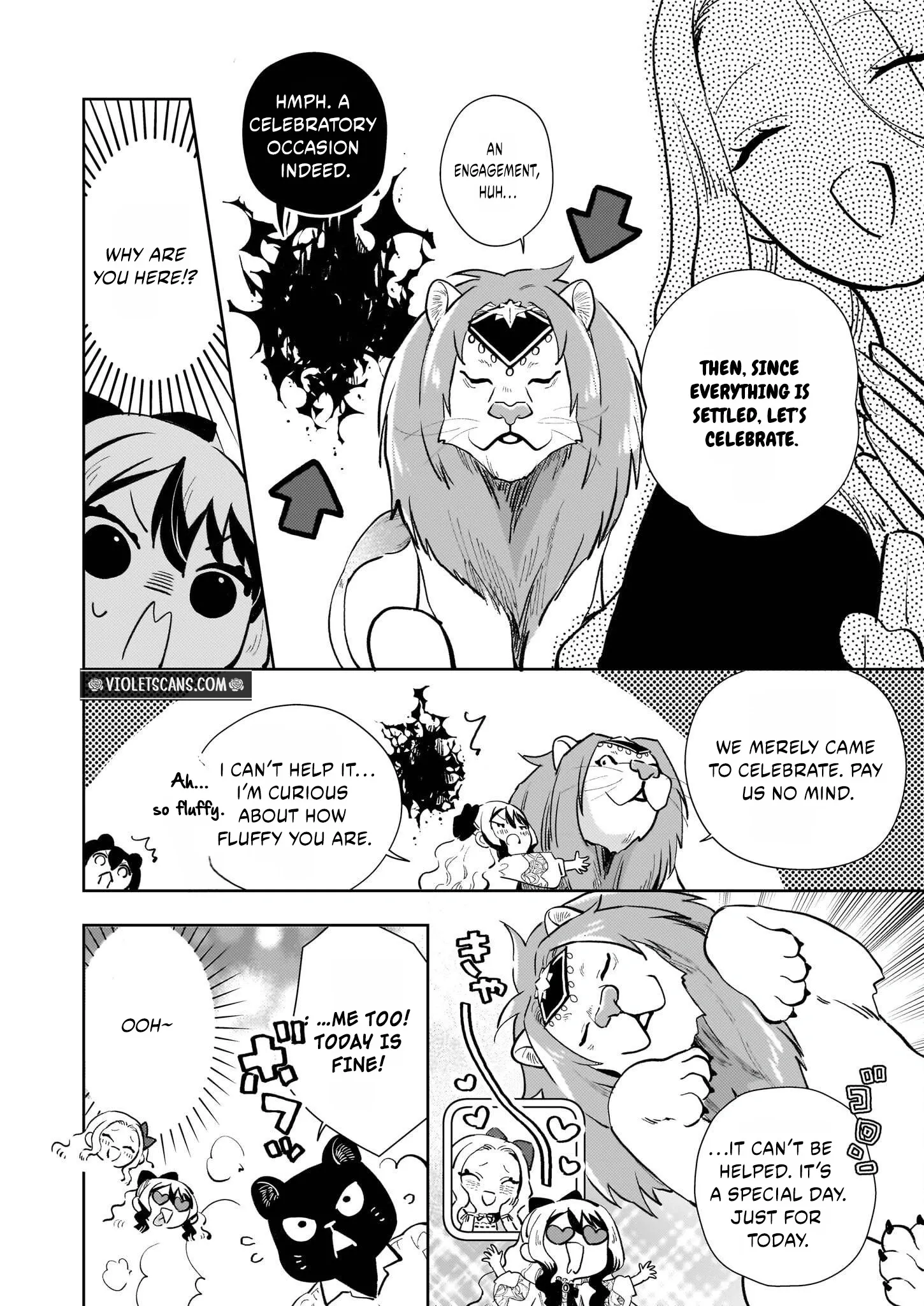 Akuyaku Reijou ni Nanka Narimasen. Watashi wa "Futsu" no Koushaku Reijou desu! ~New Route!~ Chapter 7 page 28 - 