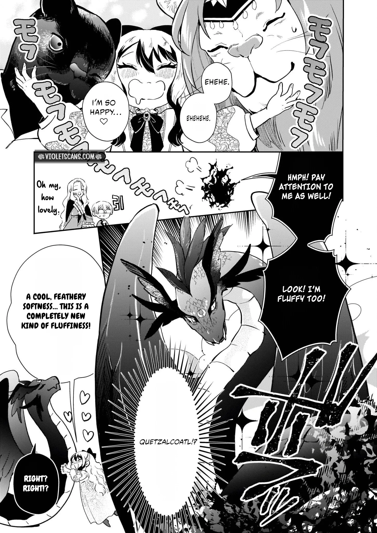 Akuyaku Reijou ni Nanka Narimasen. Watashi wa "Futsu" no Koushaku Reijou desu! ~New Route!~ Chapter 7 page 29 - 