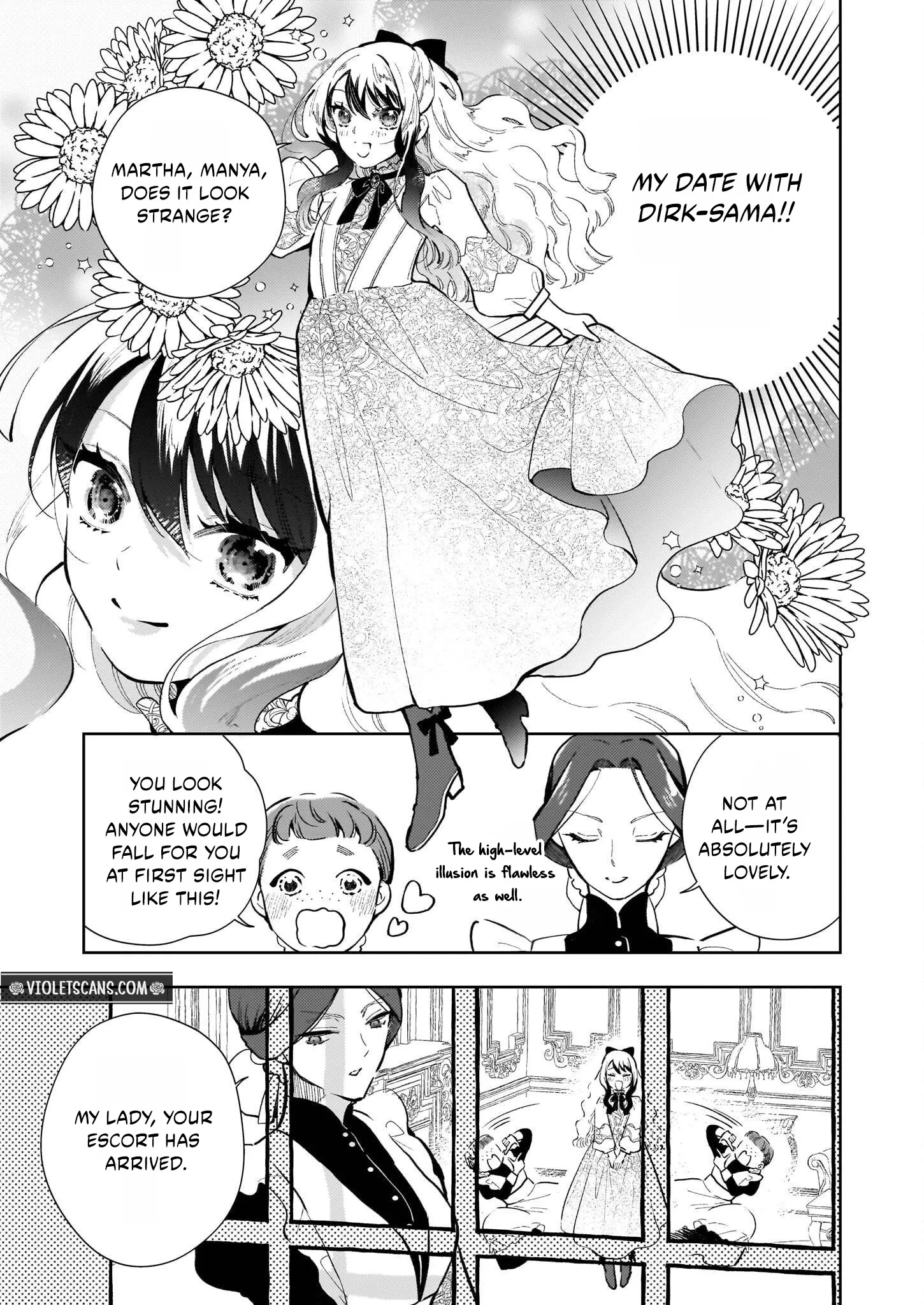 Akuyaku Reijou ni Nanka Narimasen. Watashi wa "Futsu" no Koushaku Reijou desu! ~New Route!~ Chapter 7 page 5 - 