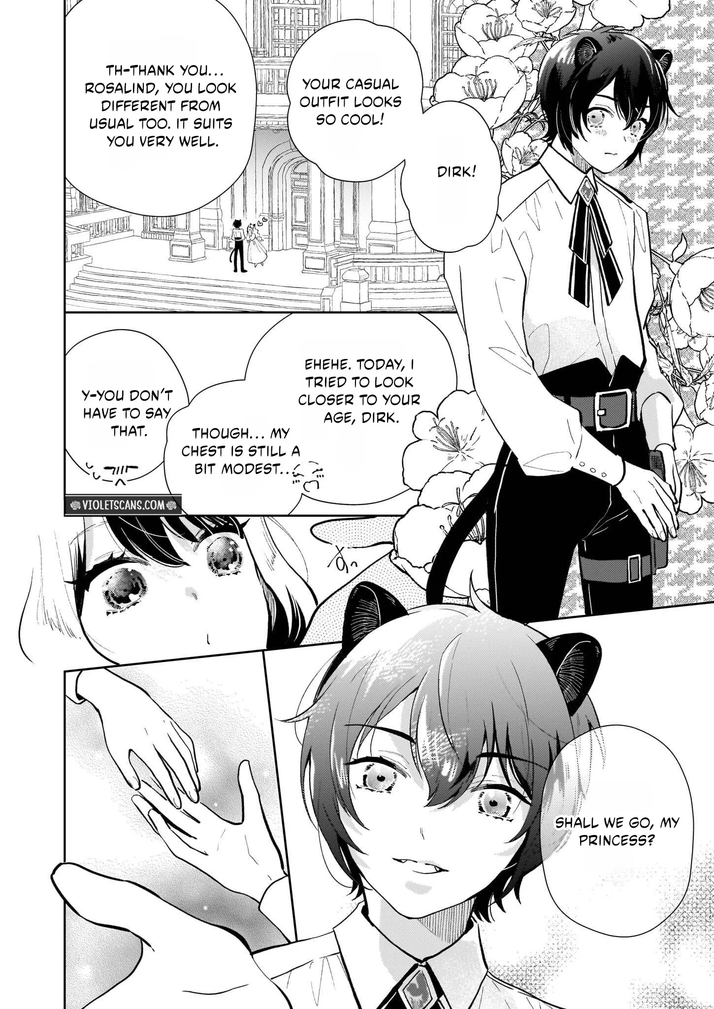 Akuyaku Reijou ni Nanka Narimasen. Watashi wa "Futsu" no Koushaku Reijou desu! ~New Route!~ Chapter 7 page 6 - 