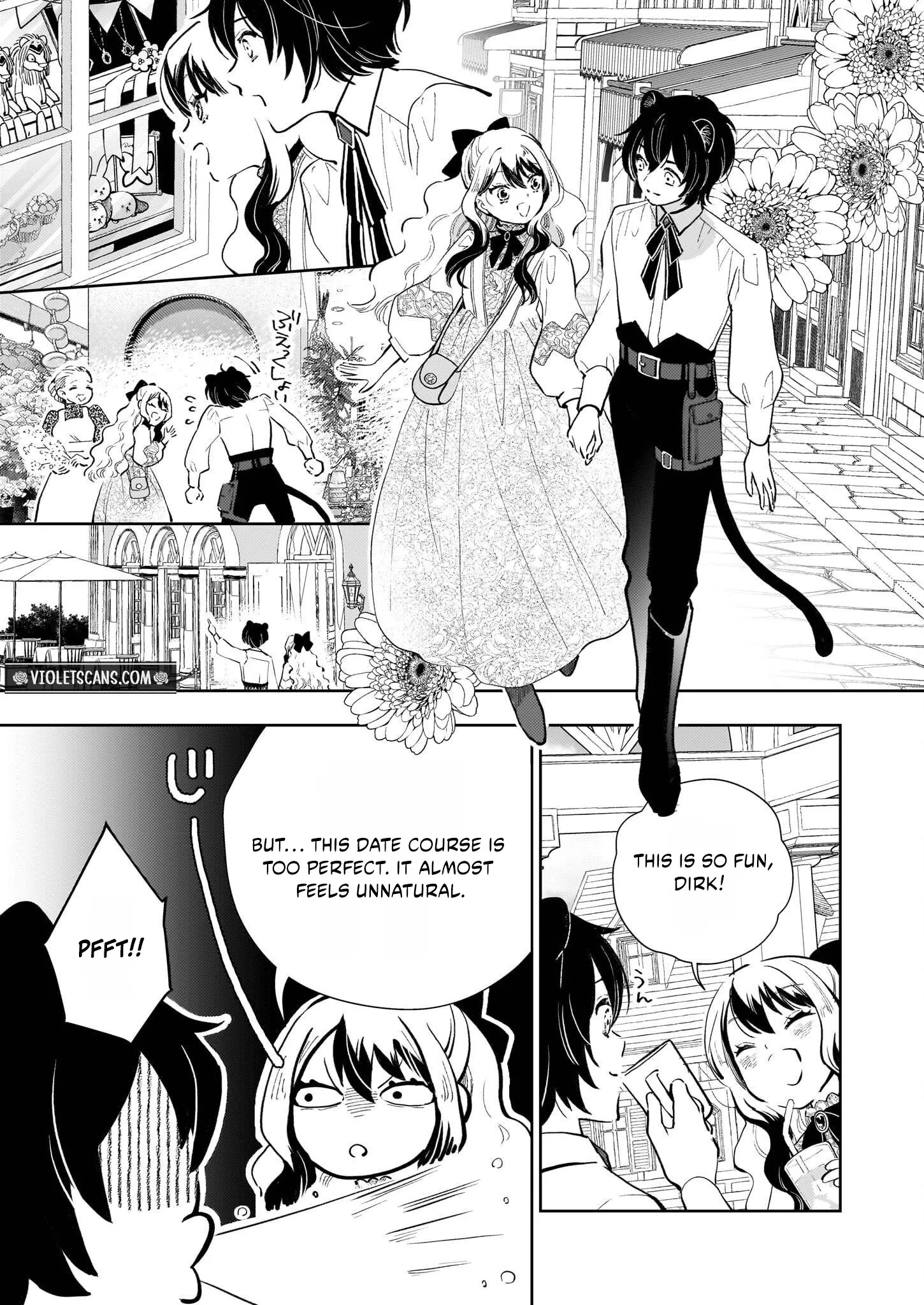 Akuyaku Reijou ni Nanka Narimasen. Watashi wa "Futsu" no Koushaku Reijou desu! ~New Route!~ Chapter 7 page 7 - 