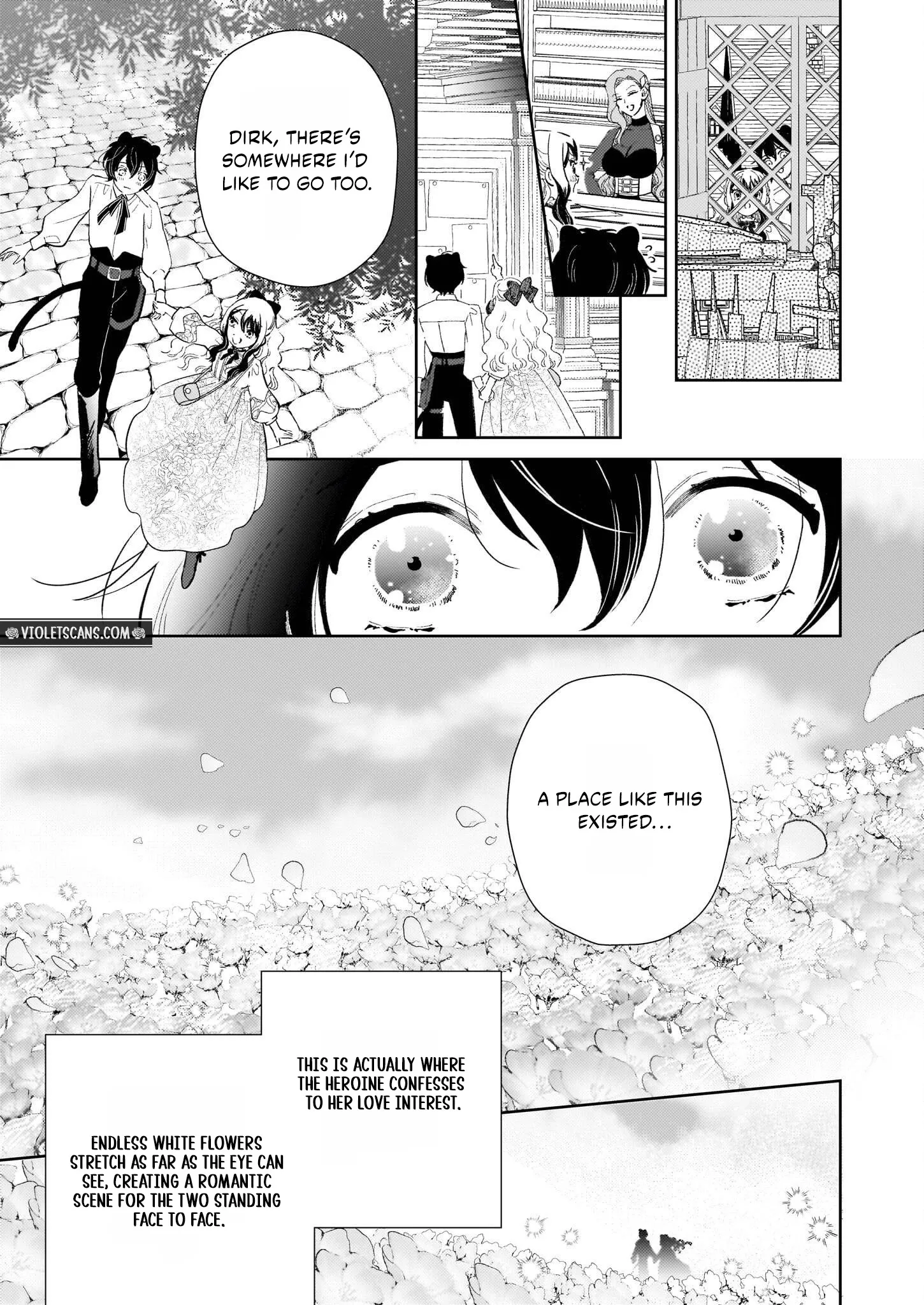 Akuyaku Reijou ni Nanka Narimasen. Watashi wa "Futsu" no Koushaku Reijou desu! ~New Route!~ Chapter 7 page 9 - 