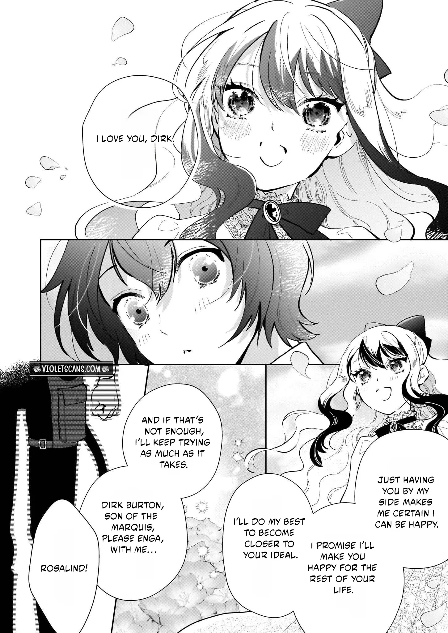 Akuyaku Reijou ni Nanka Narimasen. Watashi wa "Futsu" no Koushaku Reijou desu! ~New Route!~ Chapter 7 page 10 - 
