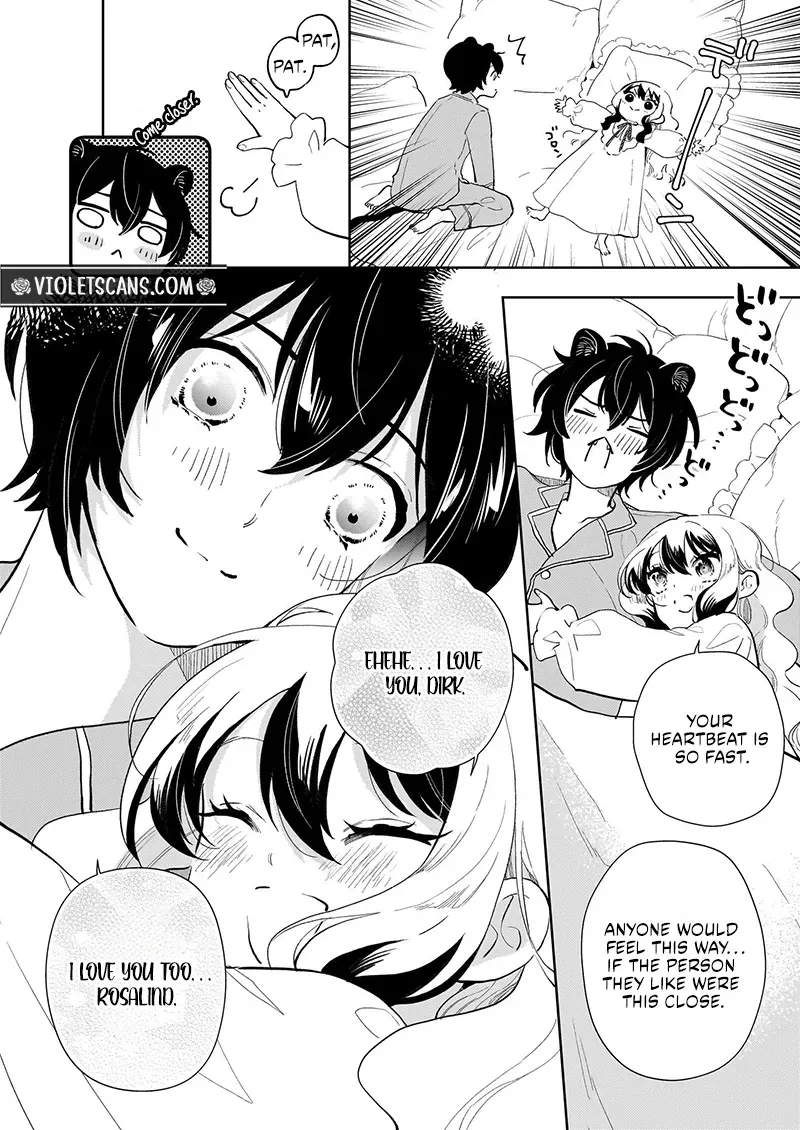 Akuyaku Reijou ni Nanka Narimasen. Watashi wa "Futsu" no Koushaku Reijou desu! ~New Route!~ Chapter 8.1 page 11 - 