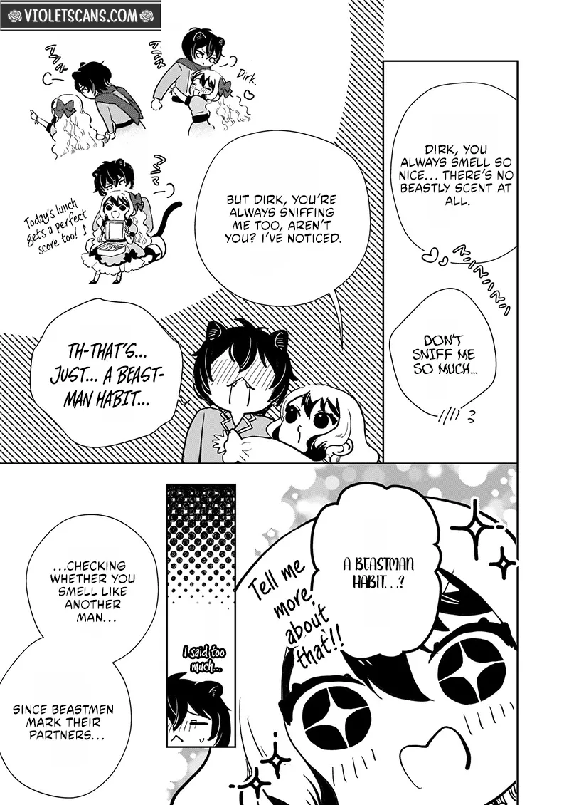Akuyaku Reijou ni Nanka Narimasen. Watashi wa "Futsu" no Koushaku Reijou desu! ~New Route!~ Chapter 8.1 page 12 - 