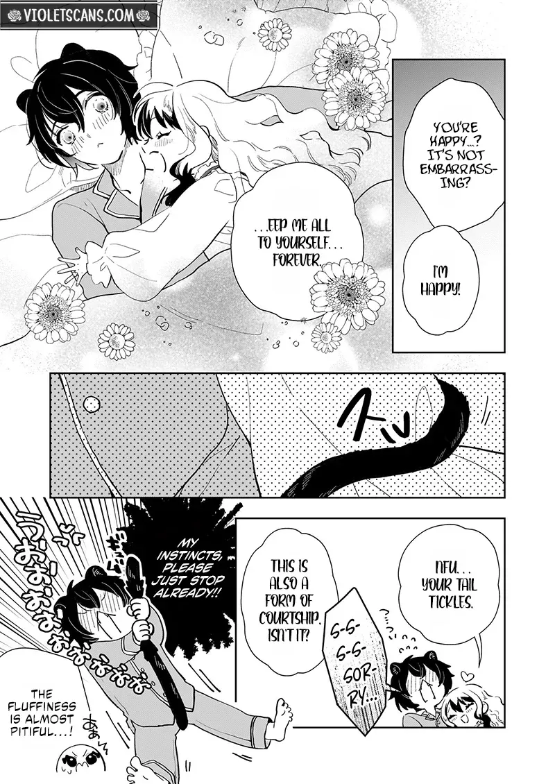Akuyaku Reijou ni Nanka Narimasen. Watashi wa "Futsu" no Koushaku Reijou desu! ~New Route!~ Chapter 8.1 page 14 - 