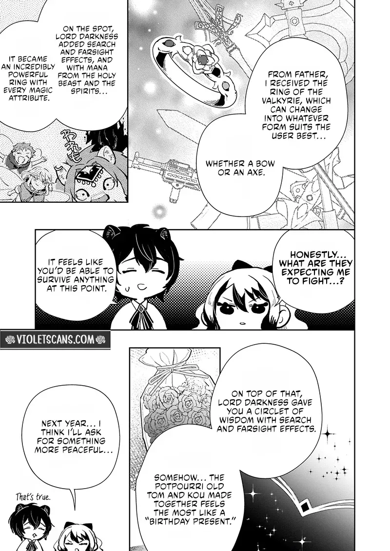 Akuyaku Reijou ni Nanka Narimasen. Watashi wa "Futsu" no Koushaku Reijou desu! ~New Route!~ Chapter 8.1 page 4 - 