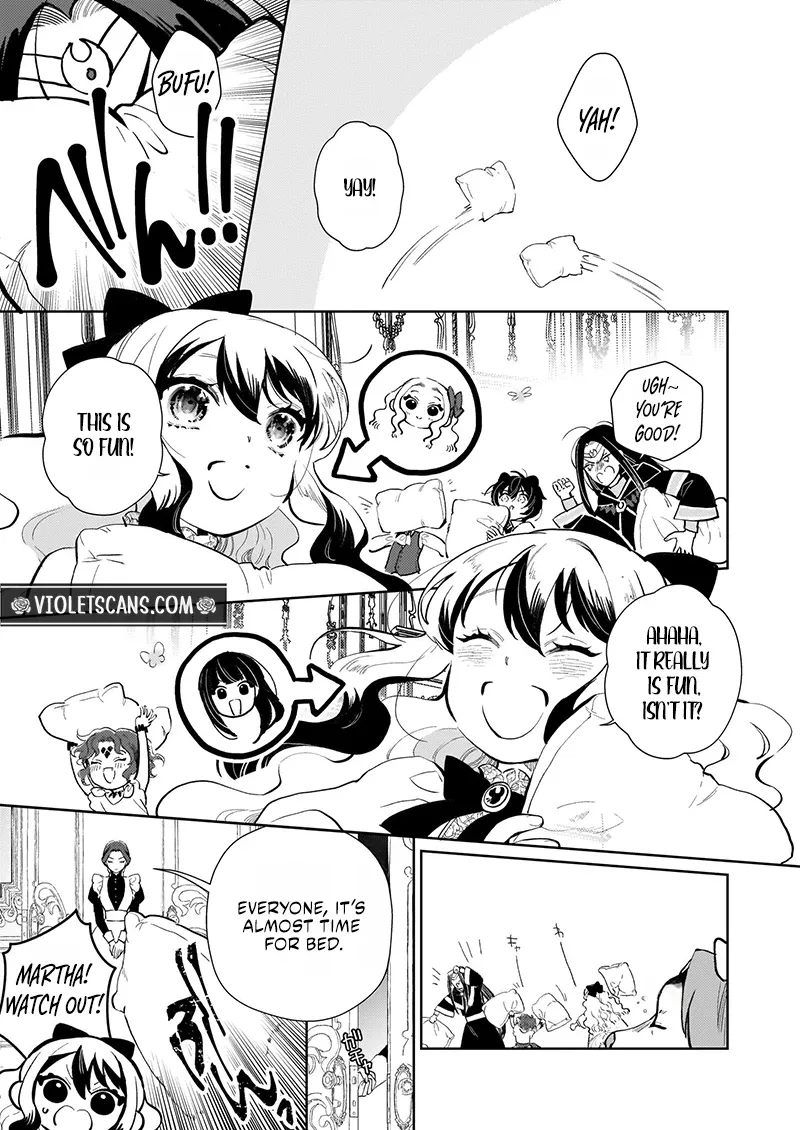 Akuyaku Reijou ni Nanka Narimasen. Watashi wa "Futsu" no Koushaku Reijou desu! ~New Route!~ Chapter 8.1 page 6 - 