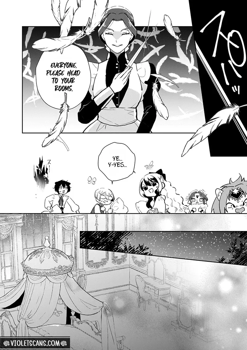 Akuyaku Reijou ni Nanka Narimasen. Watashi wa "Futsu" no Koushaku Reijou desu! ~New Route!~ Chapter 8.1 page 7 - 