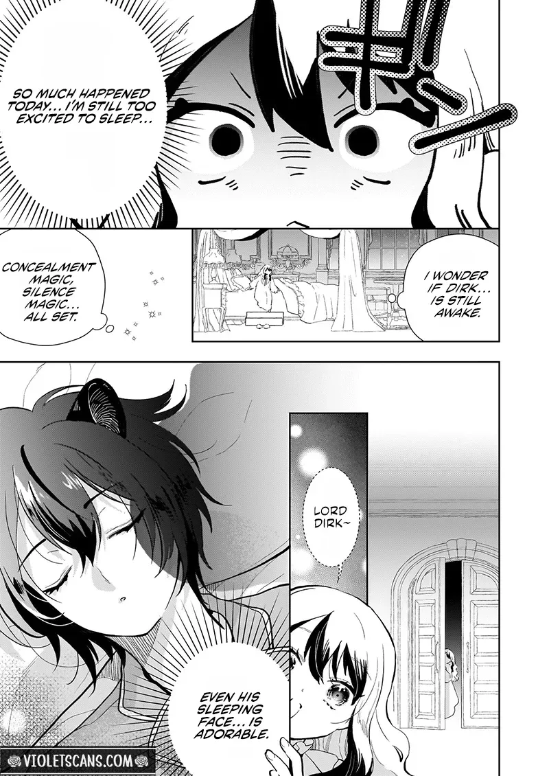 Akuyaku Reijou ni Nanka Narimasen. Watashi wa "Futsu" no Koushaku Reijou desu! ~New Route!~ Chapter 8.1 page 8 - 