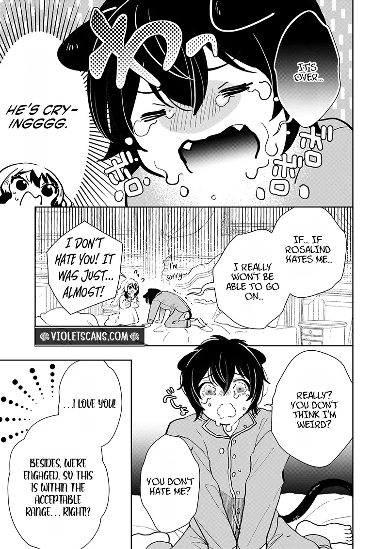 Akuyaku Reijou ni Nanka Narimasen. Watashi wa "Futsu" no Koushaku Reijou desu! ~New Route!~ Chapter 8.2 page 13 - 