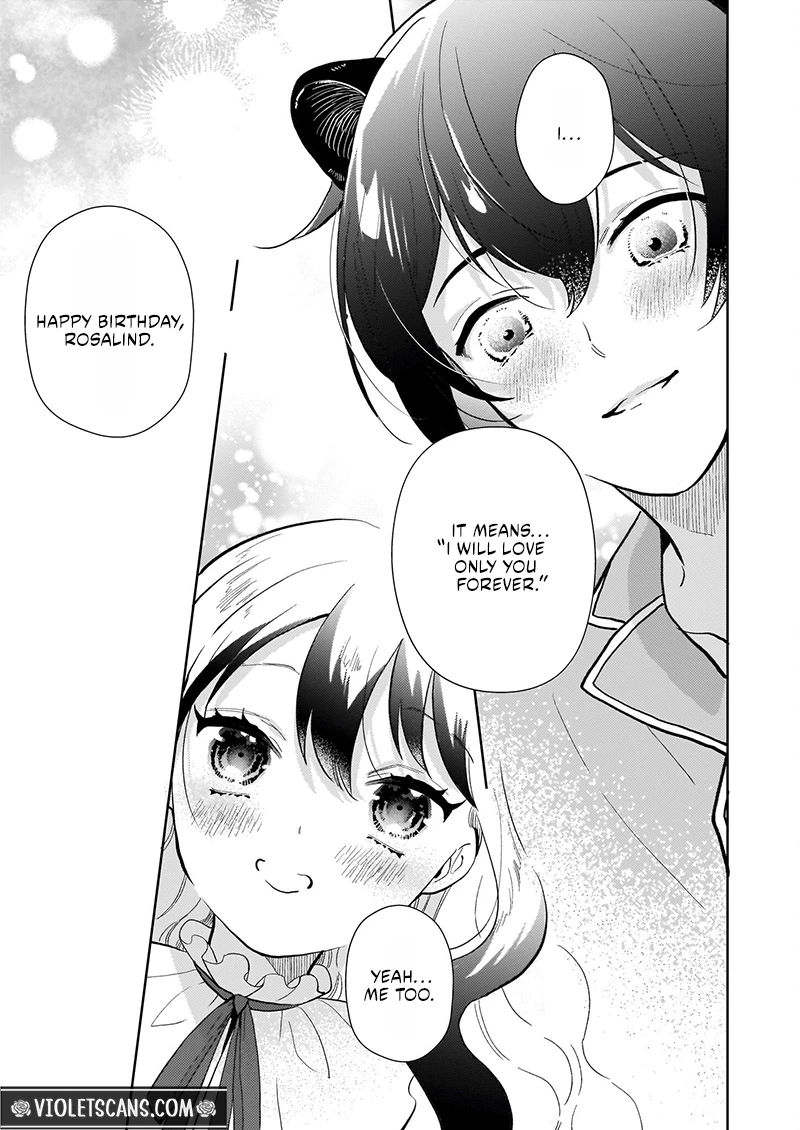 Akuyaku Reijou ni Nanka Narimasen. Watashi wa "Futsu" no Koushaku Reijou desu! ~New Route!~ Chapter 8.2 page 4 - 