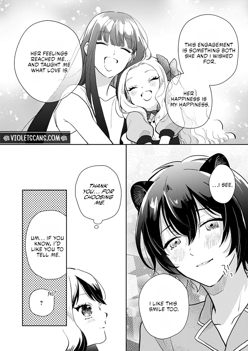 Akuyaku Reijou ni Nanka Narimasen. Watashi wa "Futsu" no Koushaku Reijou desu! ~New Route!~ Chapter 8.2 page 8 - 
