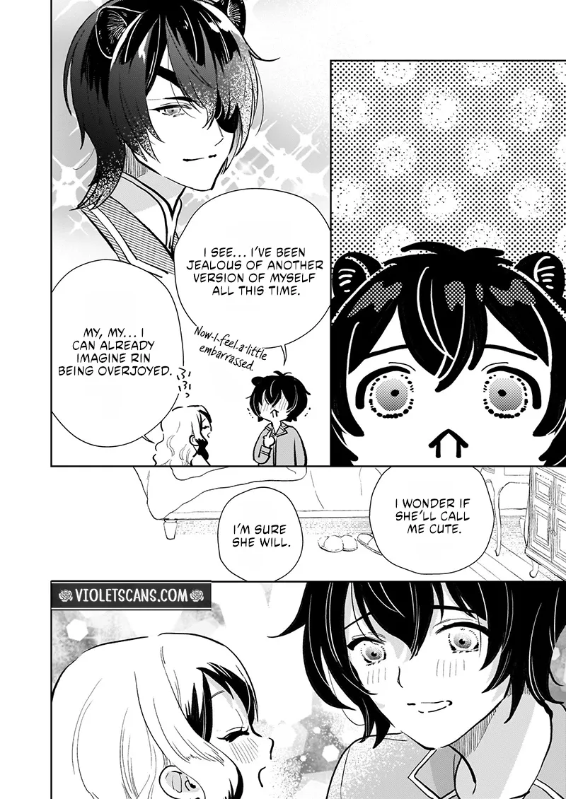Akuyaku Reijou ni Nanka Narimasen. Watashi wa "Futsu" no Koushaku Reijou desu! ~New Route!~ Chapter 8.2 page 10 - 