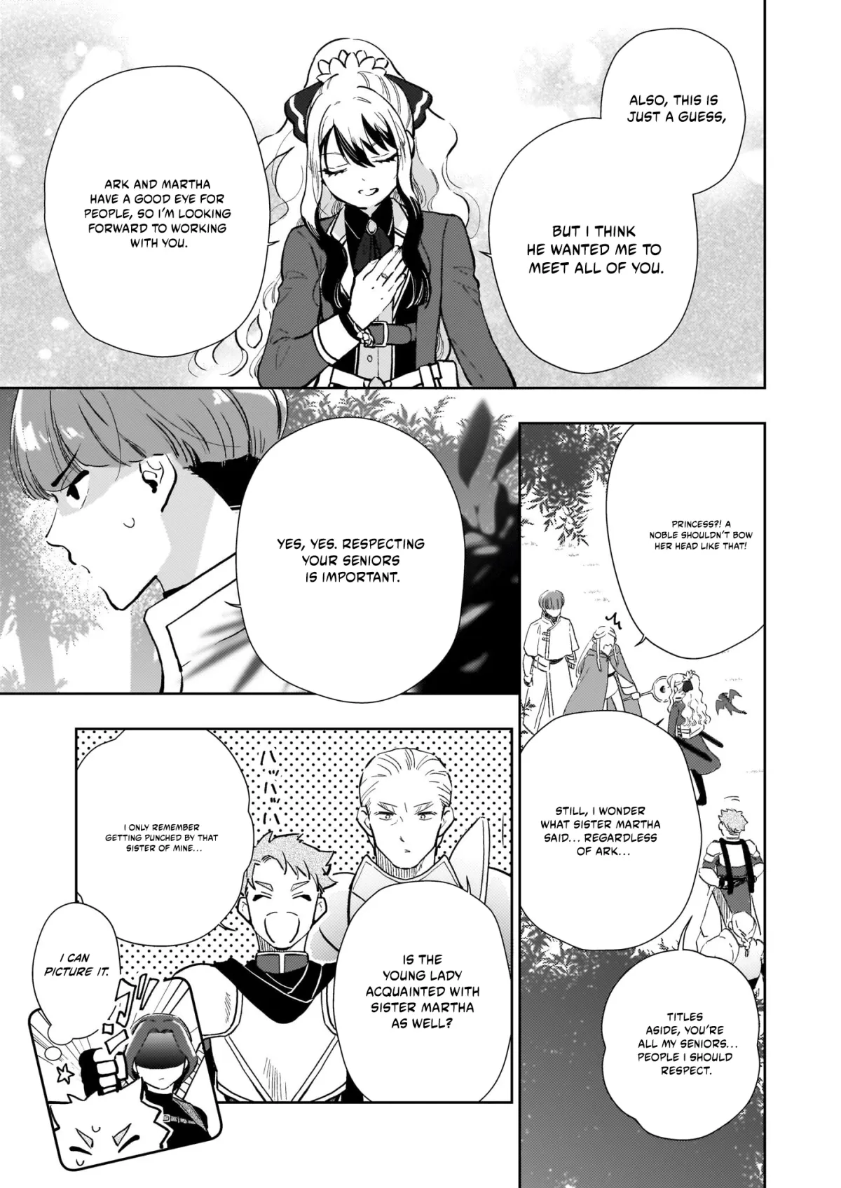 Akuyaku Reijou ni Nanka Narimasen. Watashi wa "Futsu" no Koushaku Reijou desu! ~New Route!~ Chapter 9.1 page 14 - 