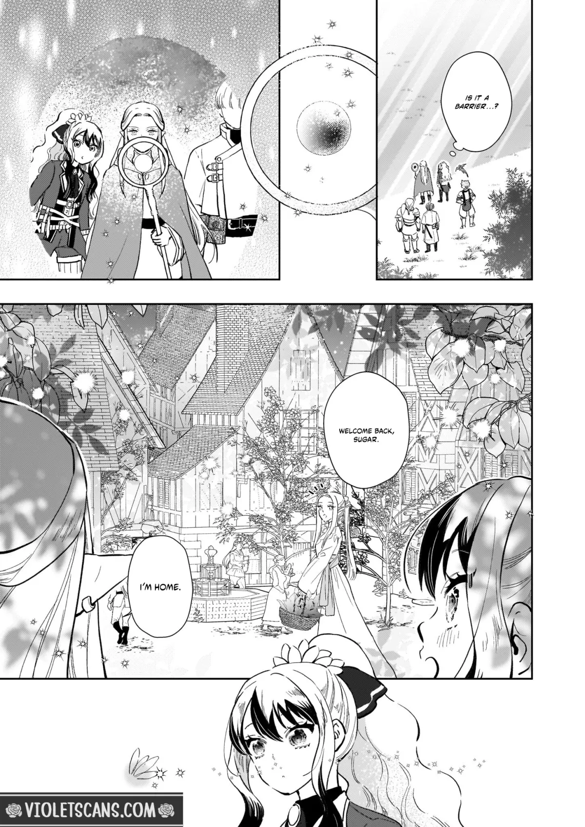 Akuyaku Reijou ni Nanka Narimasen. Watashi wa "Futsu" no Koushaku Reijou desu! ~New Route!~ Chapter 9.1 page 16 - 