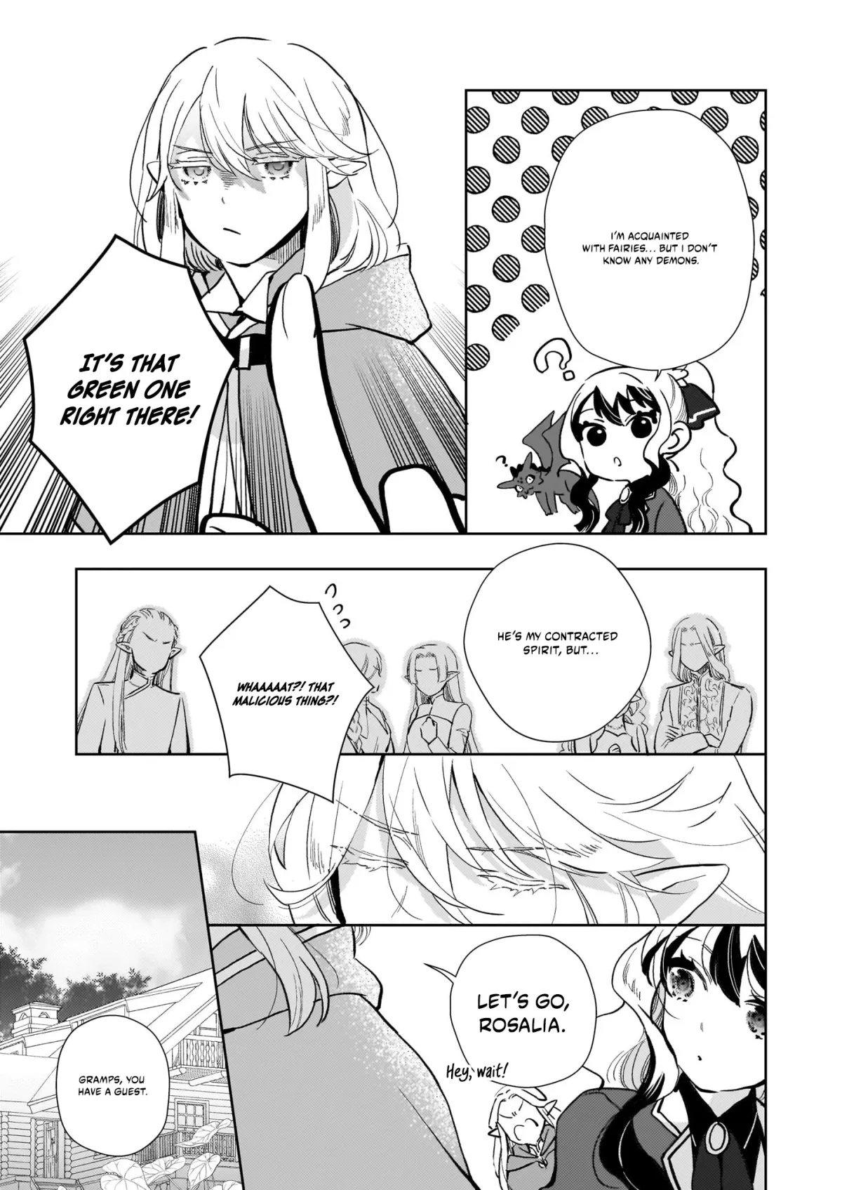 Akuyaku Reijou ni Nanka Narimasen. Watashi wa "Futsu" no Koushaku Reijou desu! ~New Route!~ Chapter 9.1 page 18 - 