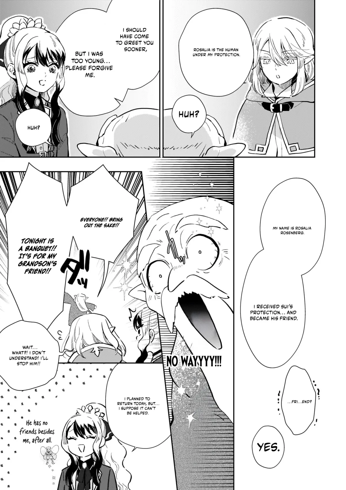 Akuyaku Reijou ni Nanka Narimasen. Watashi wa "Futsu" no Koushaku Reijou desu! ~New Route!~ Chapter 9.2 page 2 - 