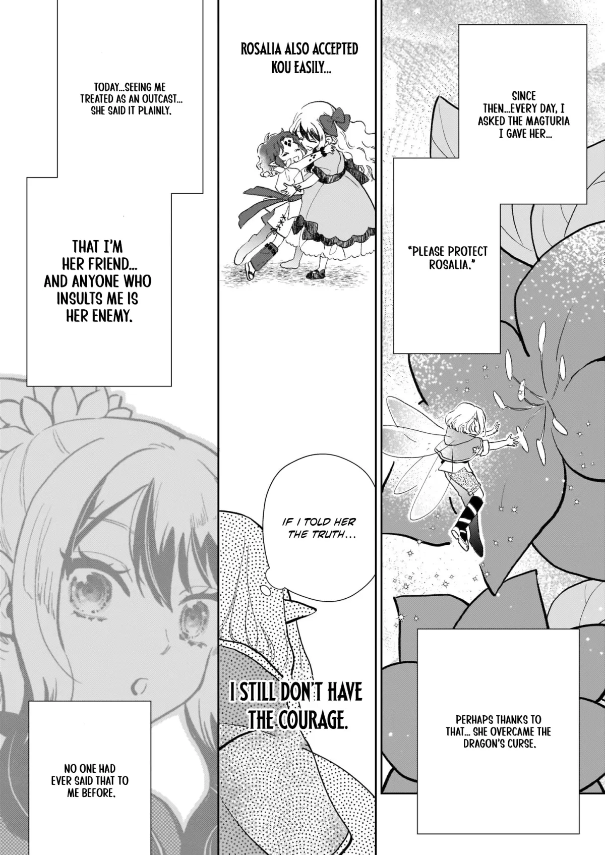 Akuyaku Reijou ni Nanka Narimasen. Watashi wa "Futsu" no Koushaku Reijou desu! ~New Route!~ Chapter 9.2 page 15 - 