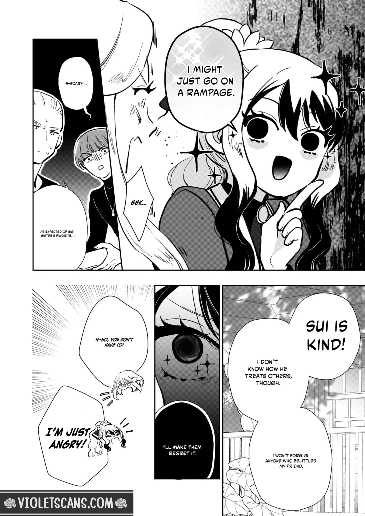 Akuyaku Reijou ni Nanka Narimasen. Watashi wa "Futsu" no Koushaku Reijou desu! ~New Route!~ Chapter 9.2 page 5 - 