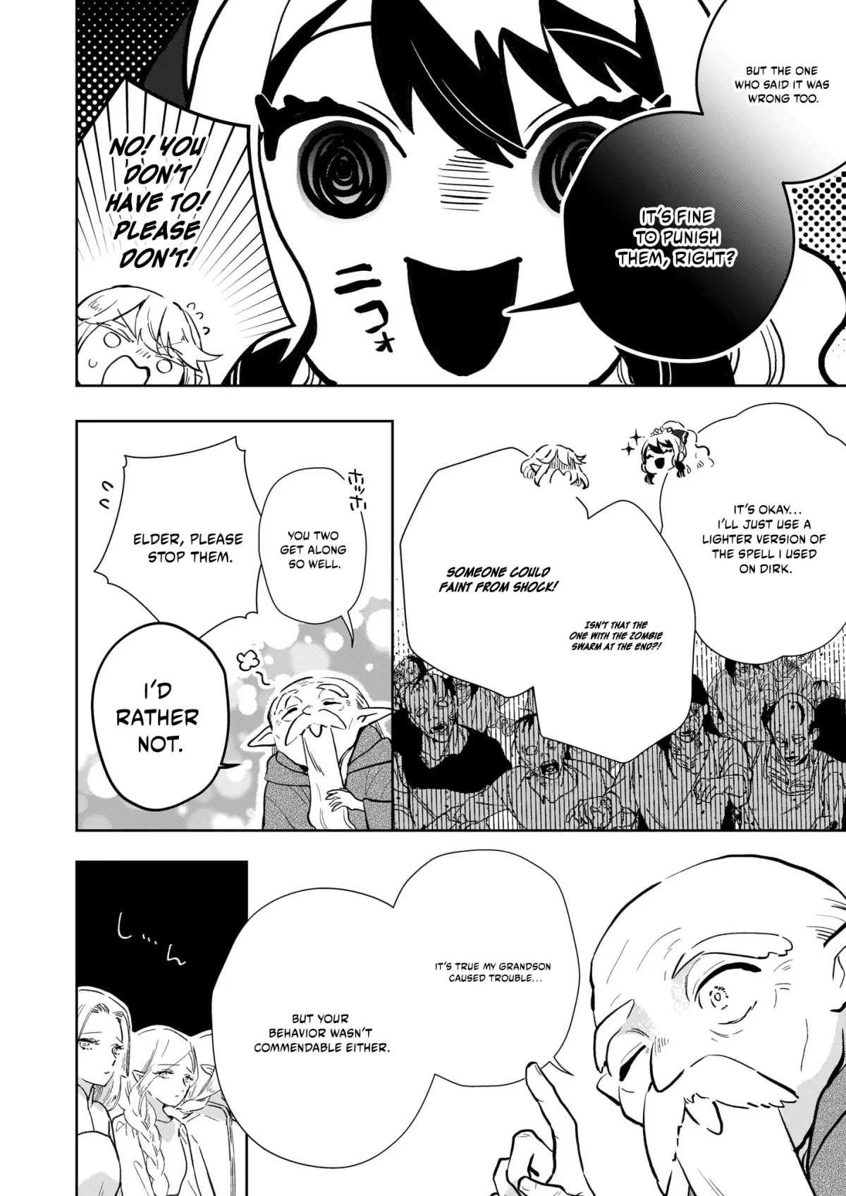 Akuyaku Reijou ni Nanka Narimasen. Watashi wa "Futsu" no Koushaku Reijou desu! ~New Route!~ Chapter 9.2 page 7 - 