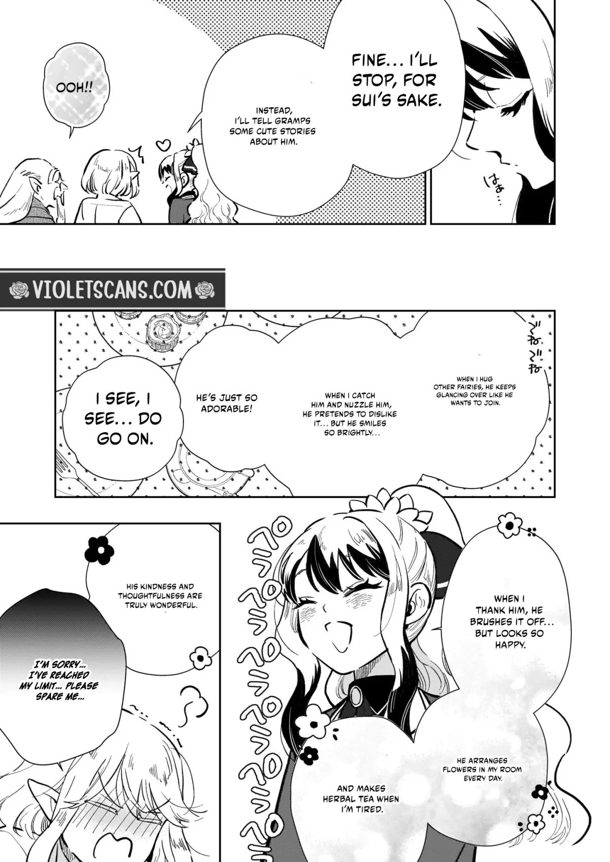 Akuyaku Reijou ni Nanka Narimasen. Watashi wa "Futsu" no Koushaku Reijou desu! ~New Route!~ Chapter 9.2 page 8 - 