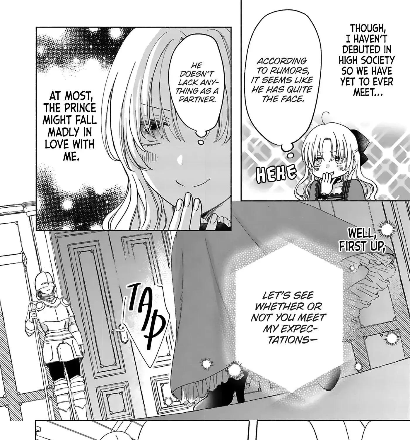Akuyaku Reijou ni Naritakunai node Ouji-sama to Issho ni Kanpeki Reijou wo Mezashimasu! Chapter 1 page 11 - 
