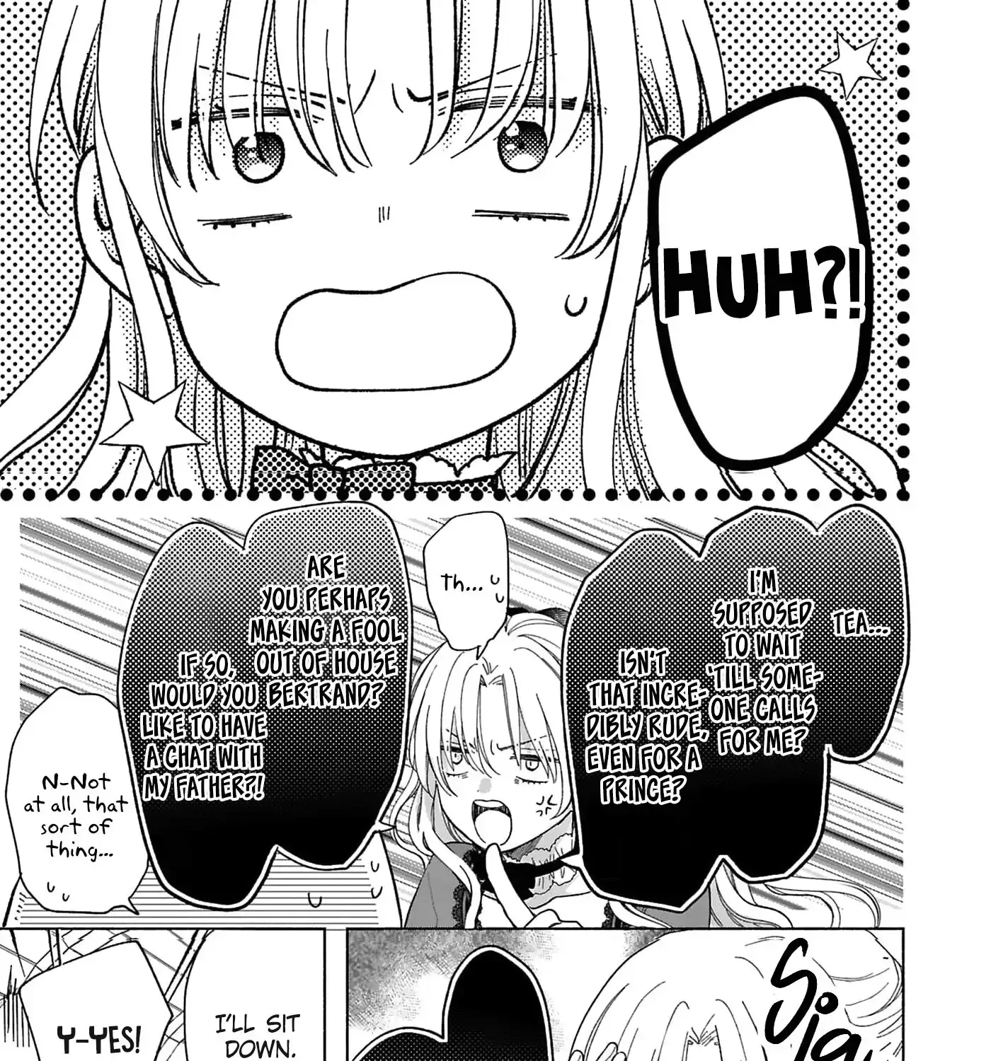 Akuyaku Reijou ni Naritakunai node Ouji-sama to Issho ni Kanpeki Reijou wo Mezashimasu! Chapter 1 page 13 - 
