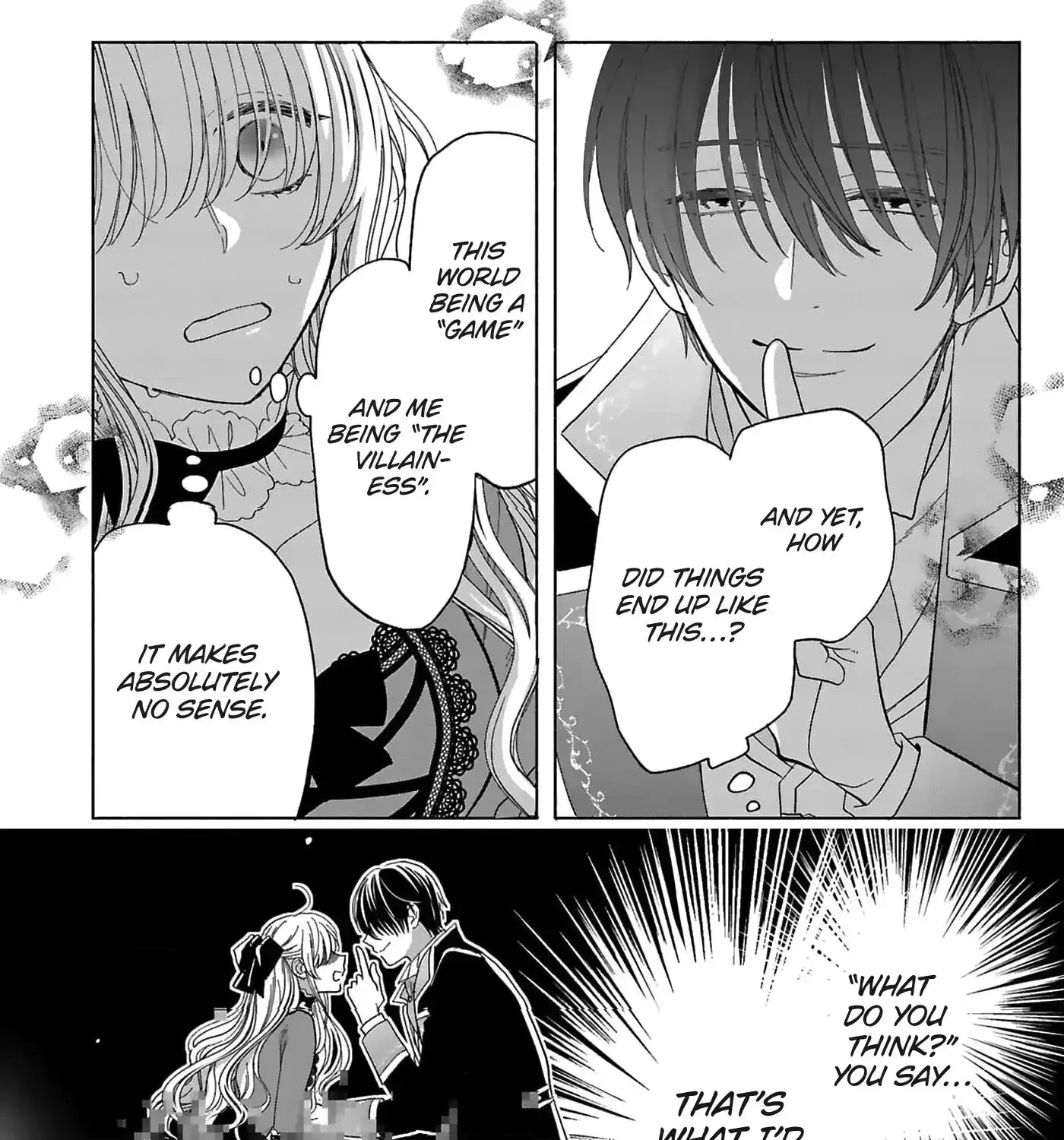 Akuyaku Reijou ni Naritakunai node Ouji-sama to Issho ni Kanpeki Reijou wo Mezashimasu! Chapter 1 page 3 - 