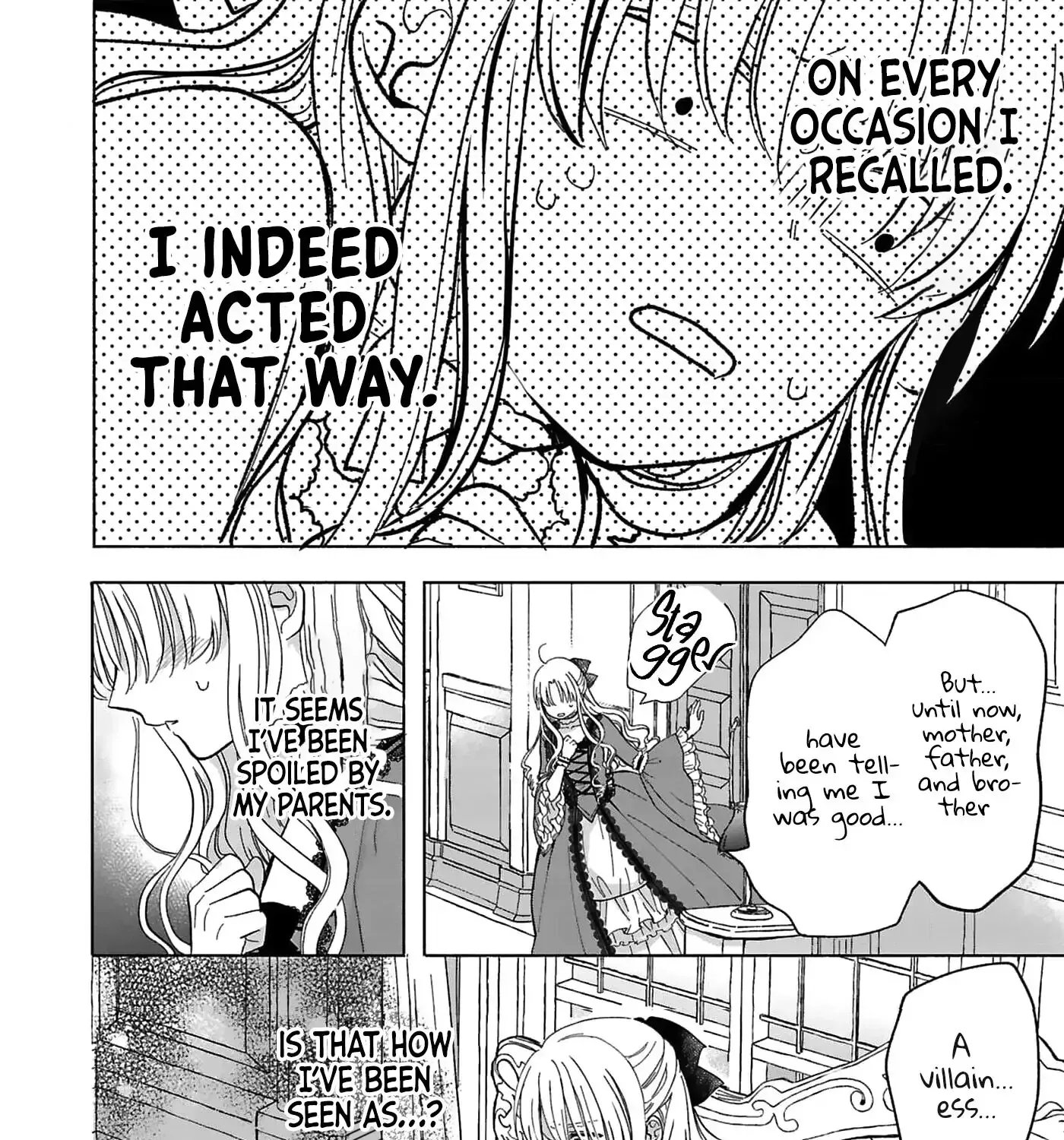 Akuyaku Reijou ni Naritakunai node Ouji-sama to Issho ni Kanpeki Reijou wo Mezashimasu! Chapter 1 page 31 - 
