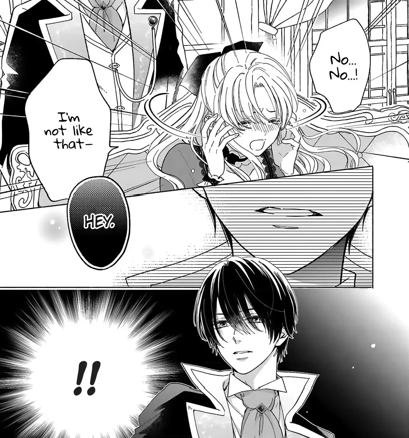 Akuyaku Reijou ni Naritakunai node Ouji-sama to Issho ni Kanpeki Reijou wo Mezashimasu! Chapter 1 page 33 - 