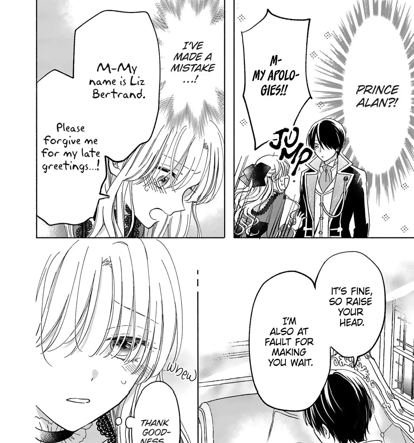 Akuyaku Reijou ni Naritakunai node Ouji-sama to Issho ni Kanpeki Reijou wo Mezashimasu! Chapter 1 page 35 - 