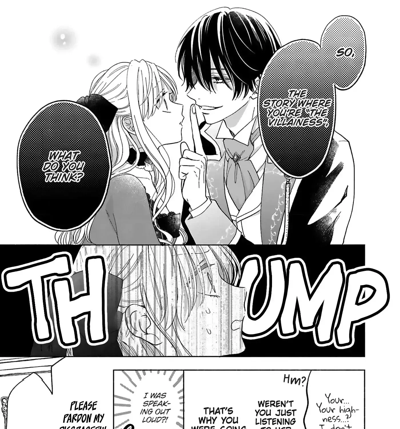 Akuyaku Reijou ni Naritakunai node Ouji-sama to Issho ni Kanpeki Reijou wo Mezashimasu! Chapter 1 page 37 - 