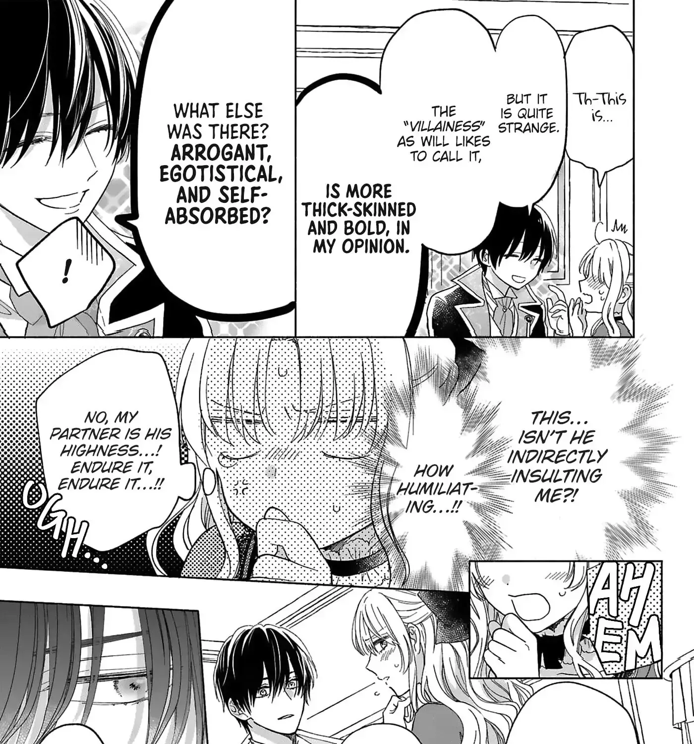Akuyaku Reijou ni Naritakunai node Ouji-sama to Issho ni Kanpeki Reijou wo Mezashimasu! Chapter 1 page 41 - 