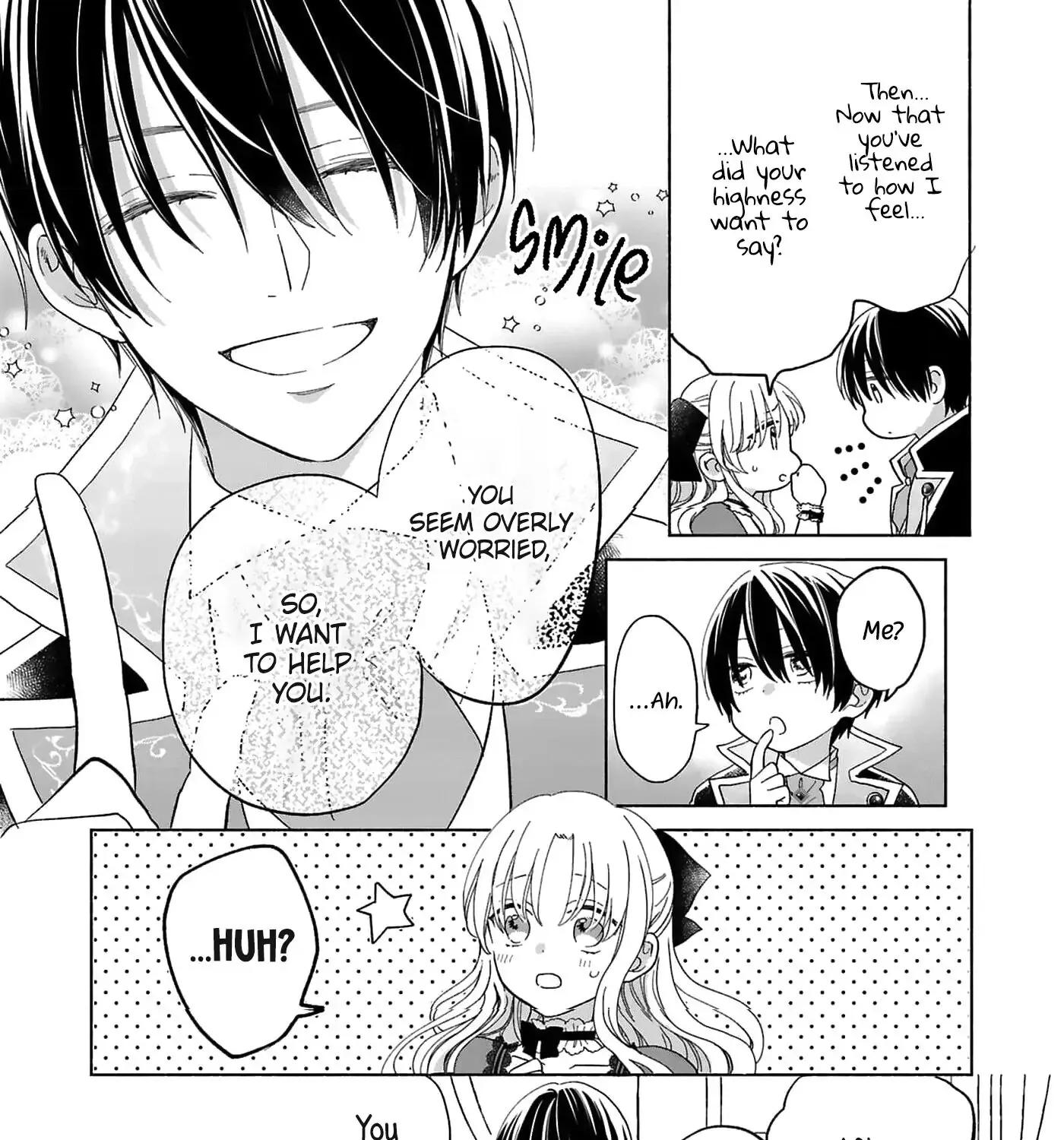 Akuyaku Reijou ni Naritakunai node Ouji-sama to Issho ni Kanpeki Reijou wo Mezashimasu! Chapter 1 page 45 - 