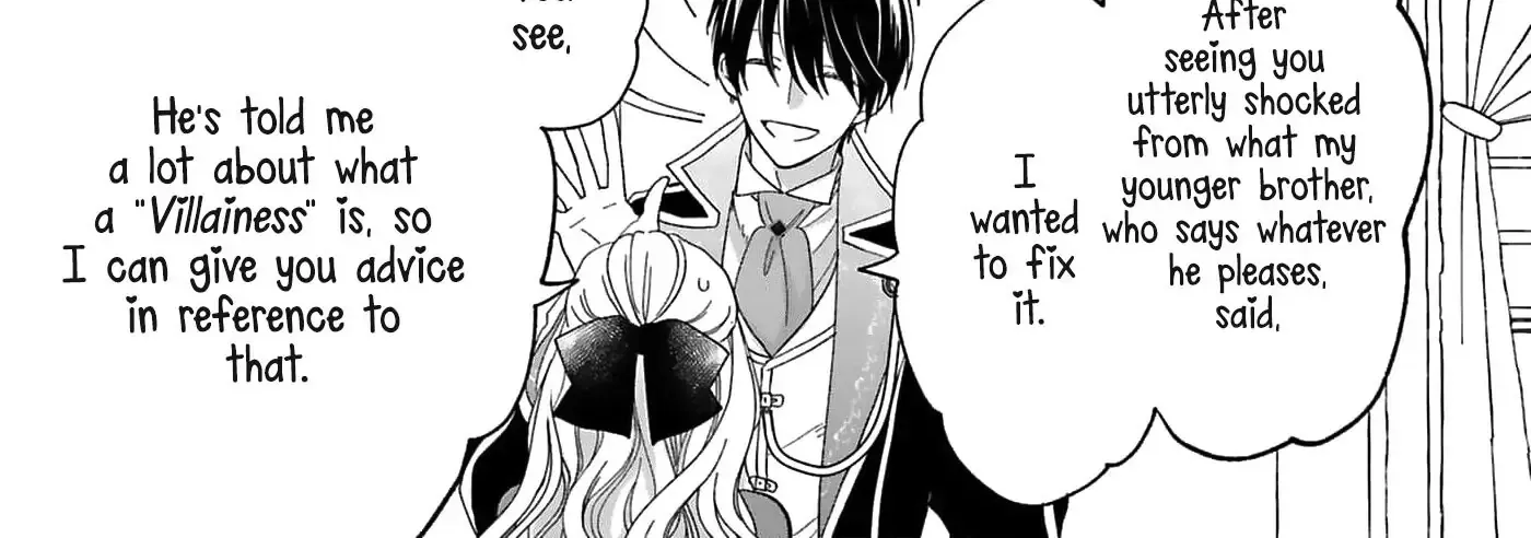 Akuyaku Reijou ni Naritakunai node Ouji-sama to Issho ni Kanpeki Reijou wo Mezashimasu! Chapter 1 page 46 - 