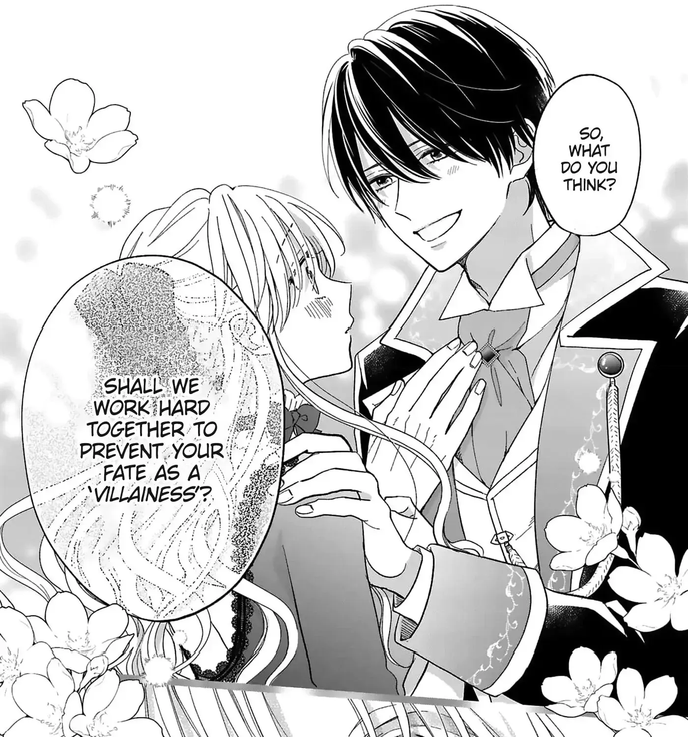 Akuyaku Reijou ni Naritakunai node Ouji-sama to Issho ni Kanpeki Reijou wo Mezashimasu! Chapter 1 page 47 - 