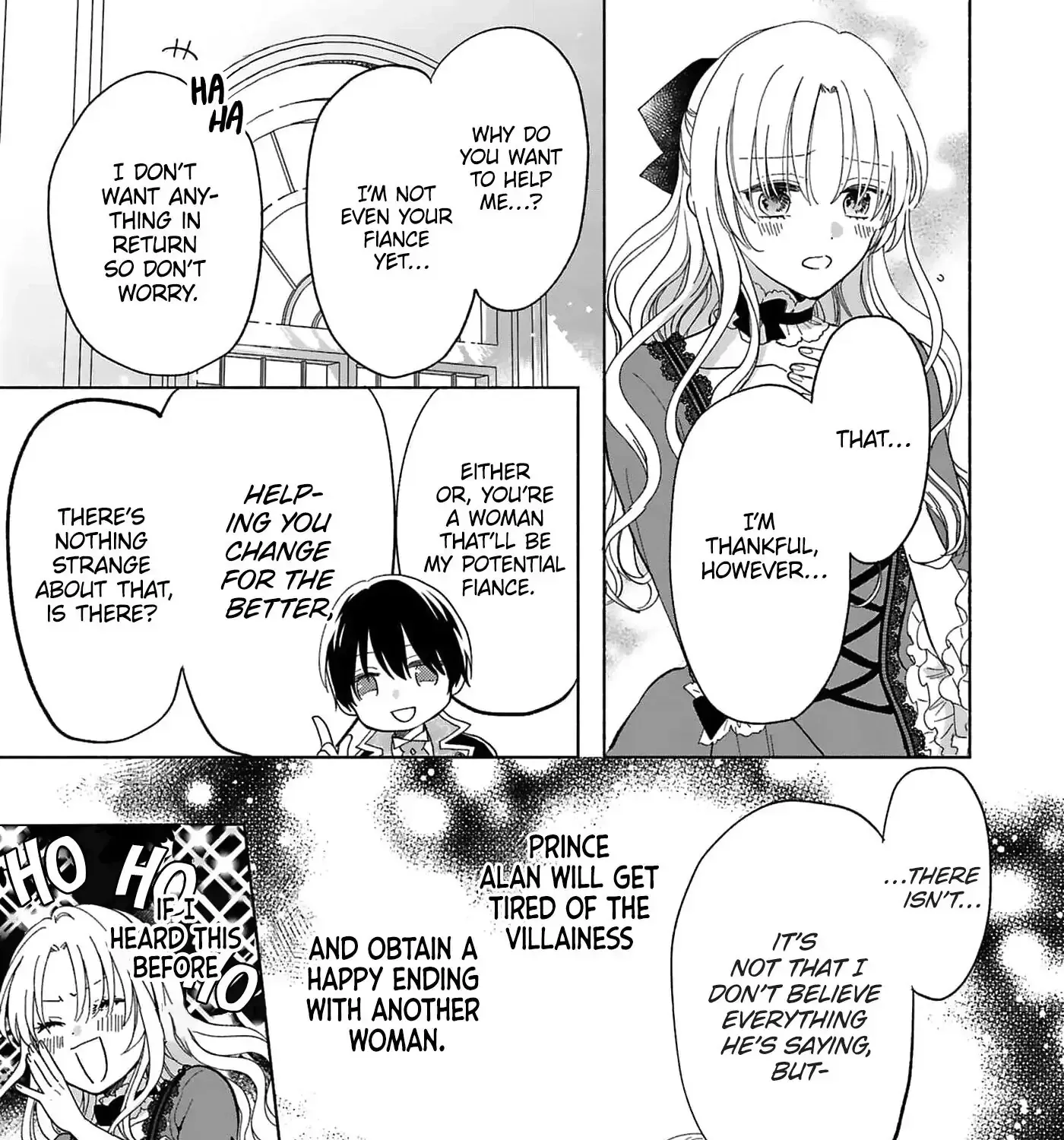 Akuyaku Reijou ni Naritakunai node Ouji-sama to Issho ni Kanpeki Reijou wo Mezashimasu! Chapter 1 page 49 - 