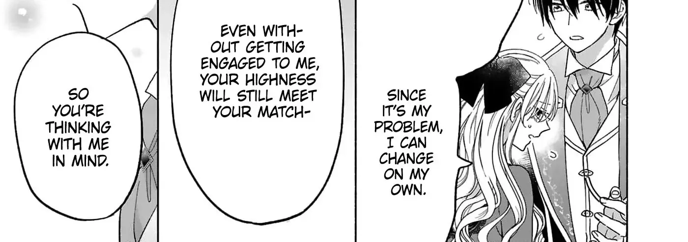 Akuyaku Reijou ni Naritakunai node Ouji-sama to Issho ni Kanpeki Reijou wo Mezashimasu! Chapter 1 page 54 - 