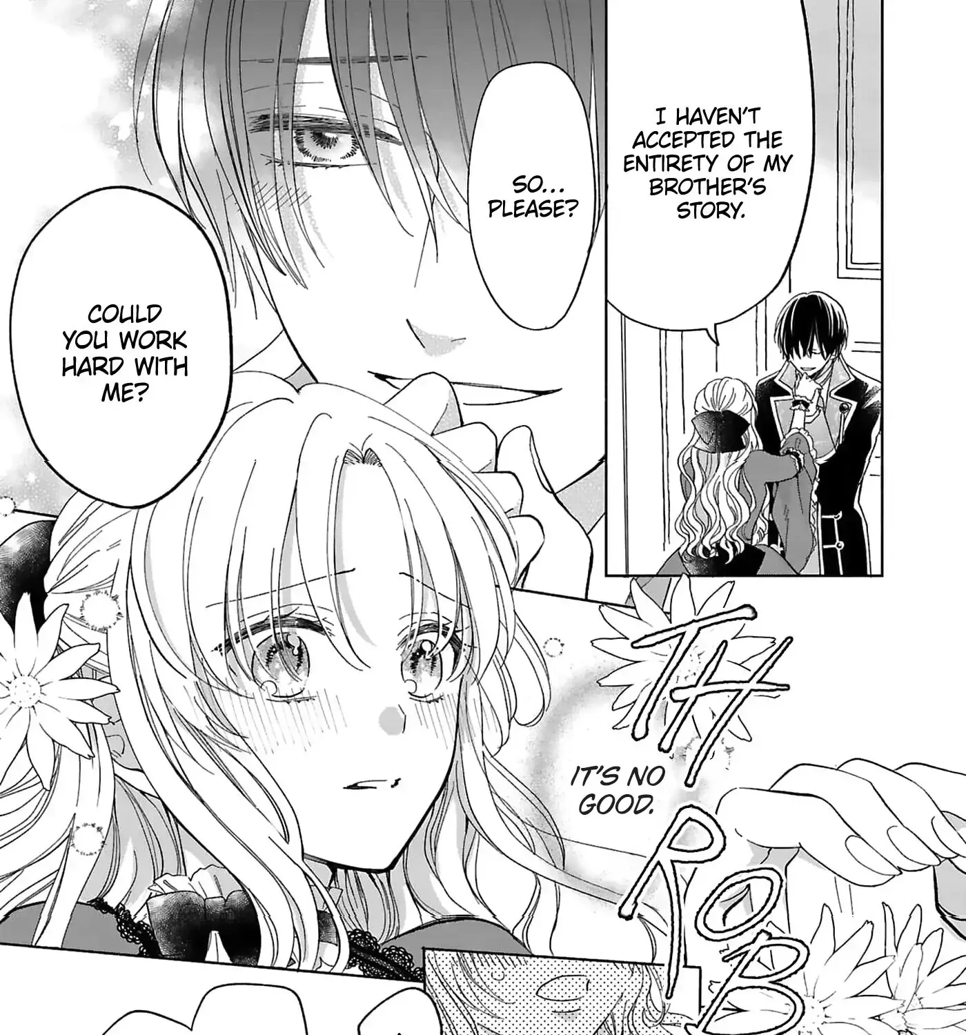 Akuyaku Reijou ni Naritakunai node Ouji-sama to Issho ni Kanpeki Reijou wo Mezashimasu! Chapter 1 page 57 - 