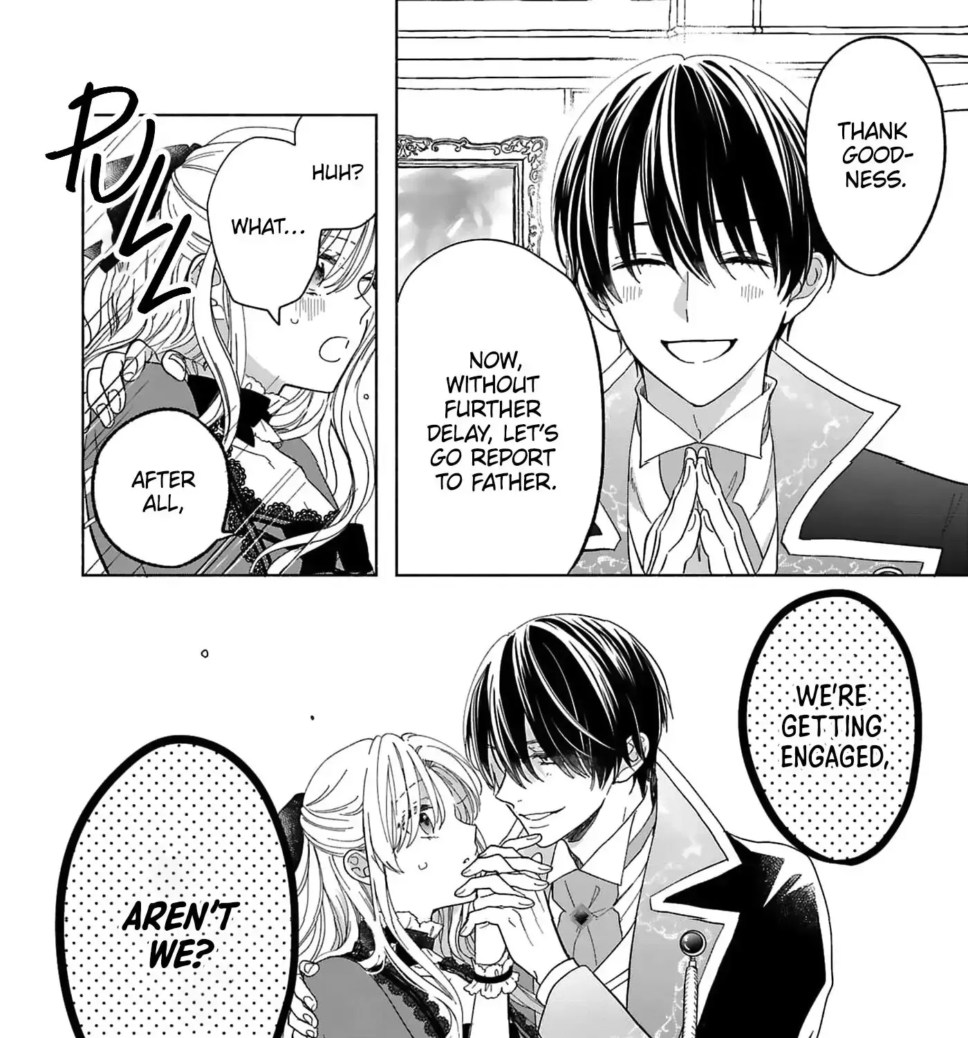 Akuyaku Reijou ni Naritakunai node Ouji-sama to Issho ni Kanpeki Reijou wo Mezashimasu! Chapter 1 page 59 - 