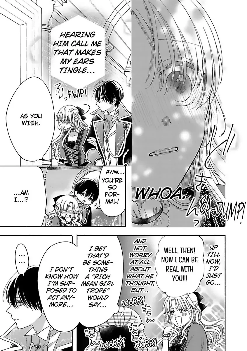 Akuyaku Reijou ni Naritakunai node Ouji-sama to Issho ni Kanpeki Reijou wo Mezashimasu! Chapter 2 page 11 - 
