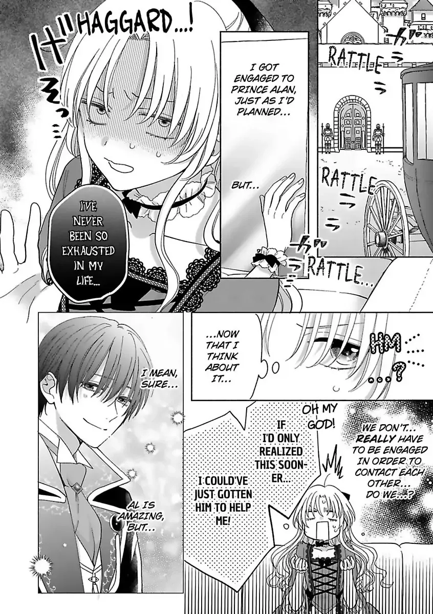 Akuyaku Reijou ni Naritakunai node Ouji-sama to Issho ni Kanpeki Reijou wo Mezashimasu! Chapter 2 page 14 - 